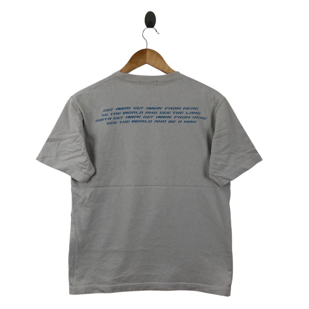 Japanese Brand Movin Gear Division Graphics T Shirt Art Size M Size US M / EU 48-50 / 2 - 5 Thumbnail