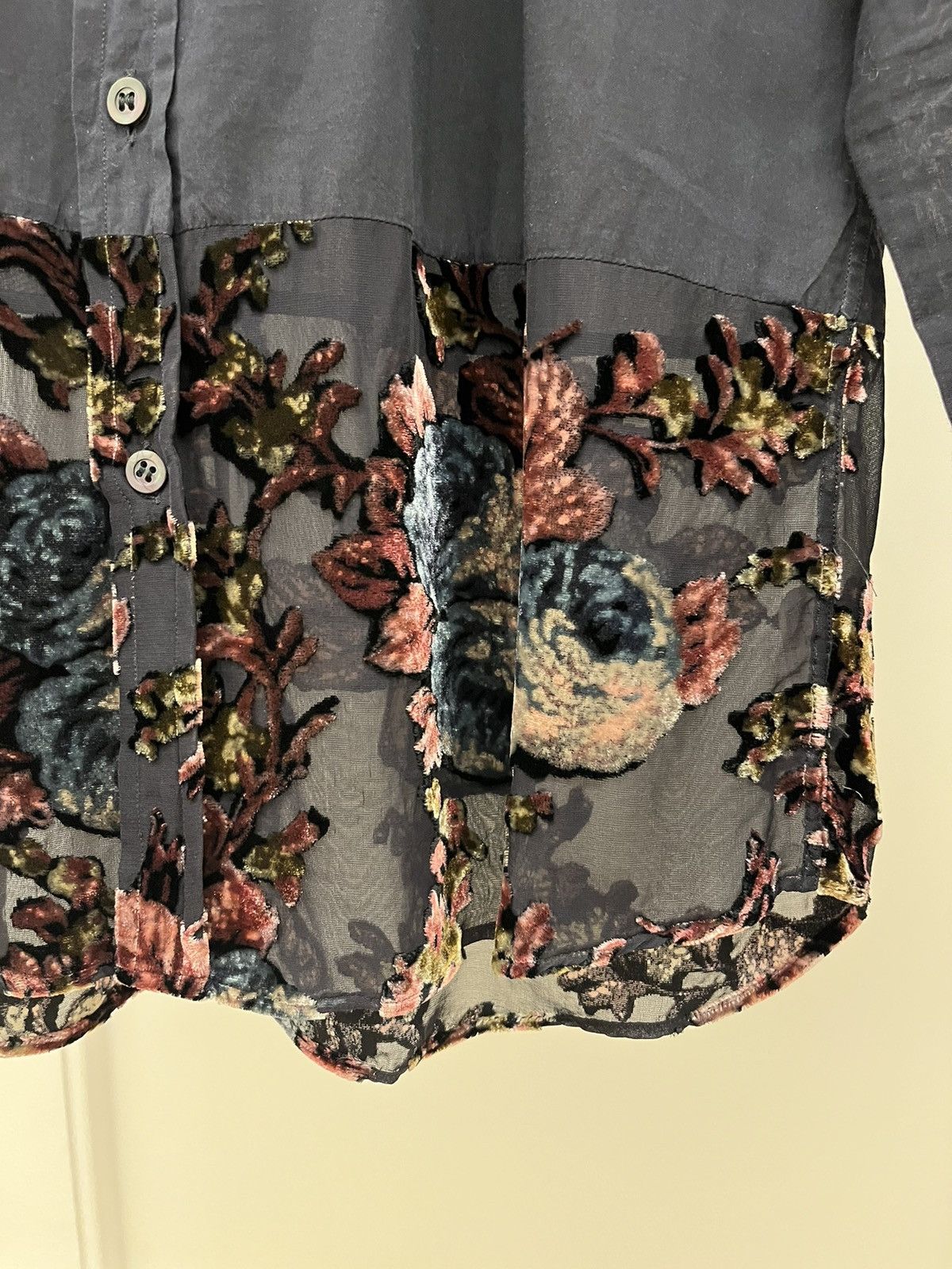 Dries Van Noten ss14 Floral Tapestry Shirt Size US M / EU 48-50 / 2 - 4 Thumbnail