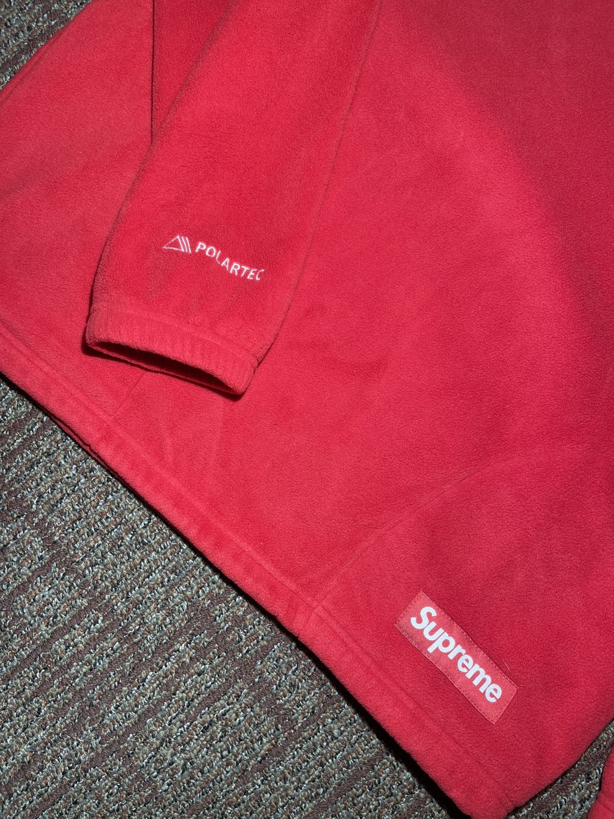 Supreme Supreme Polartec Mock Neck Pullover (Small) Size US S / EU 44-46 / 1 - 2 Thumbnail