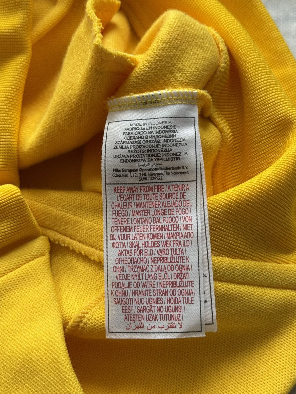 Nike Nike vintage zip jacket BRAZIL Football CBF Size US S / EU 44-46 / 1 - 9 Thumbnail