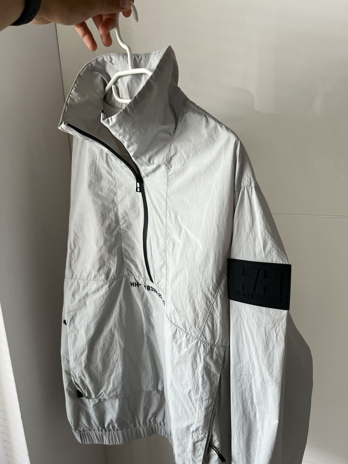 Helly Hansen ‼️Helly Hansen Patch Logo HH Polyamide 1/3Zip Regular Jacket Size US L / EU 52-54 / 3 - 4 Thumbnail