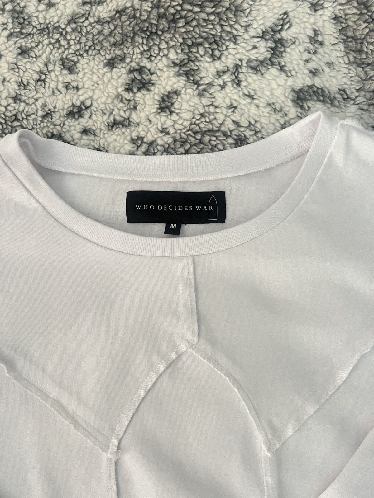Who Decides War Amalgamated Window Long Sleeve Size US M / EU 48-50 / 2 - 2 Thumbnail