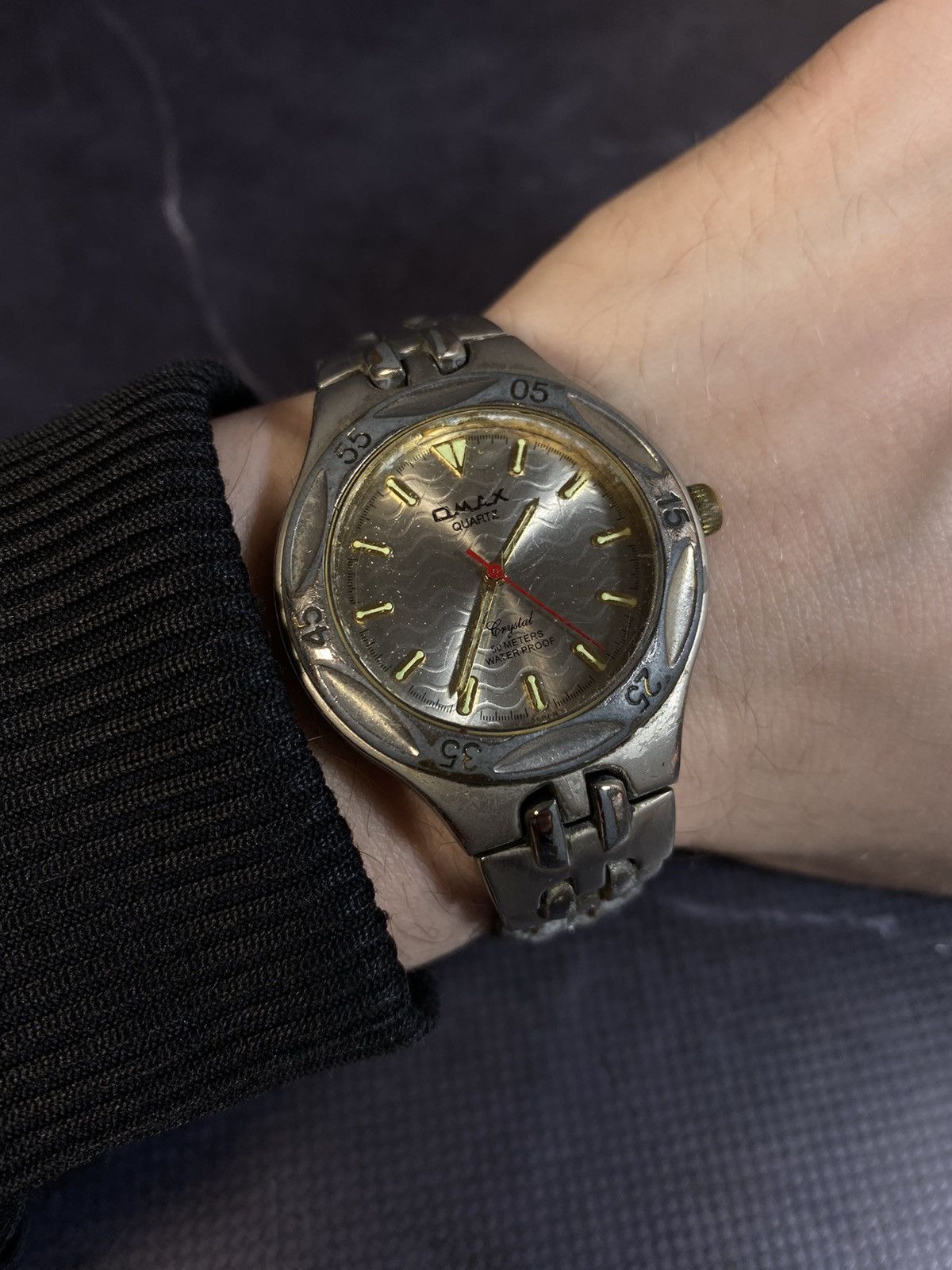 Japanese Brand Vintage Omax Japan Waterproof Watch, Japanese Brand Size ONE SIZE - 4 Thumbnail