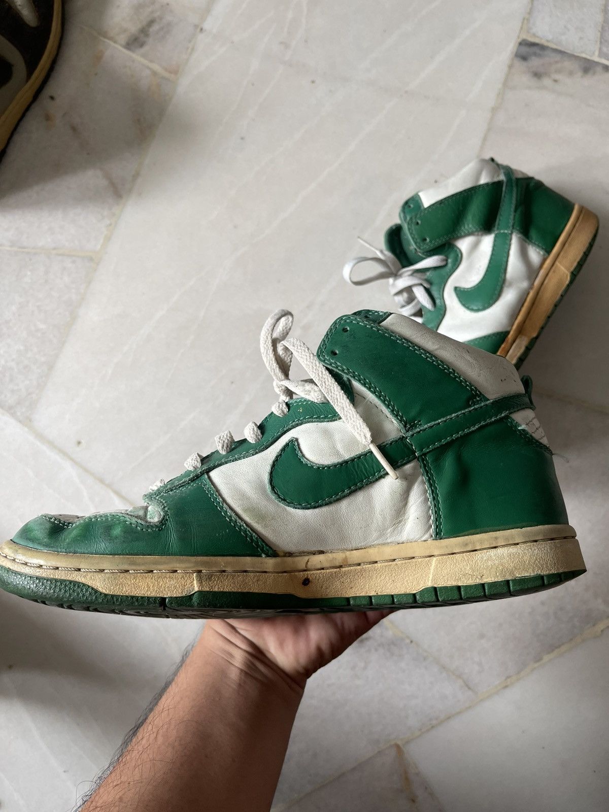 Nike Nike Dunk Celtic Green Size US 9 / EU 42 - 4 Thumbnail