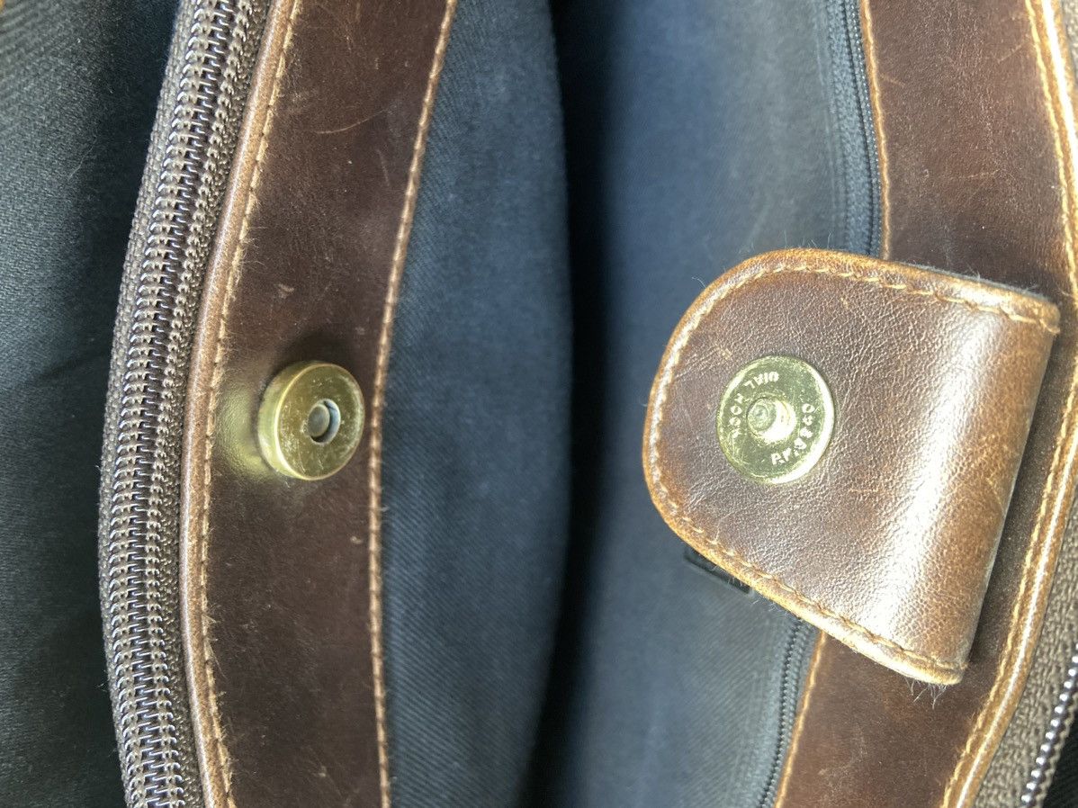 Genuine Leather × Vintage Vintage genuine leather shoulder bag Size ONE SIZE - 7 Thumbnail