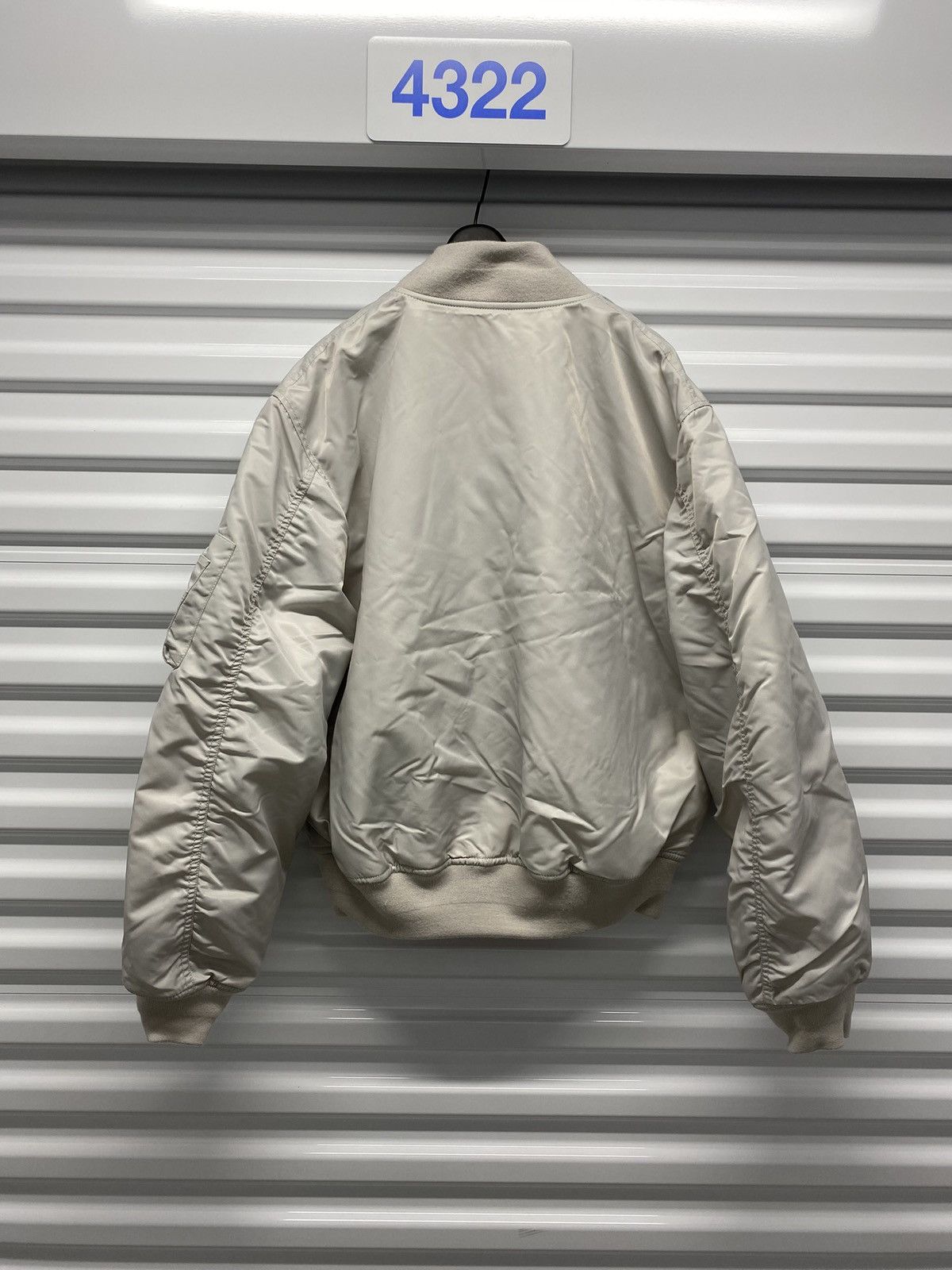 Stussy Stussy Built Reversible Bomber Jacket Grey - Medium Size US M / EU 48-50 / 2 - 6 Thumbnail
