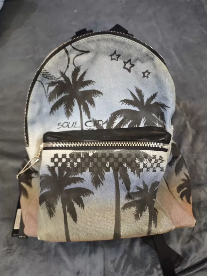 Amiri Amiri Coconut Tree Backpack Backpack Brand New Strap 2502-N Size ONE SIZE - 1 Thumbnail
