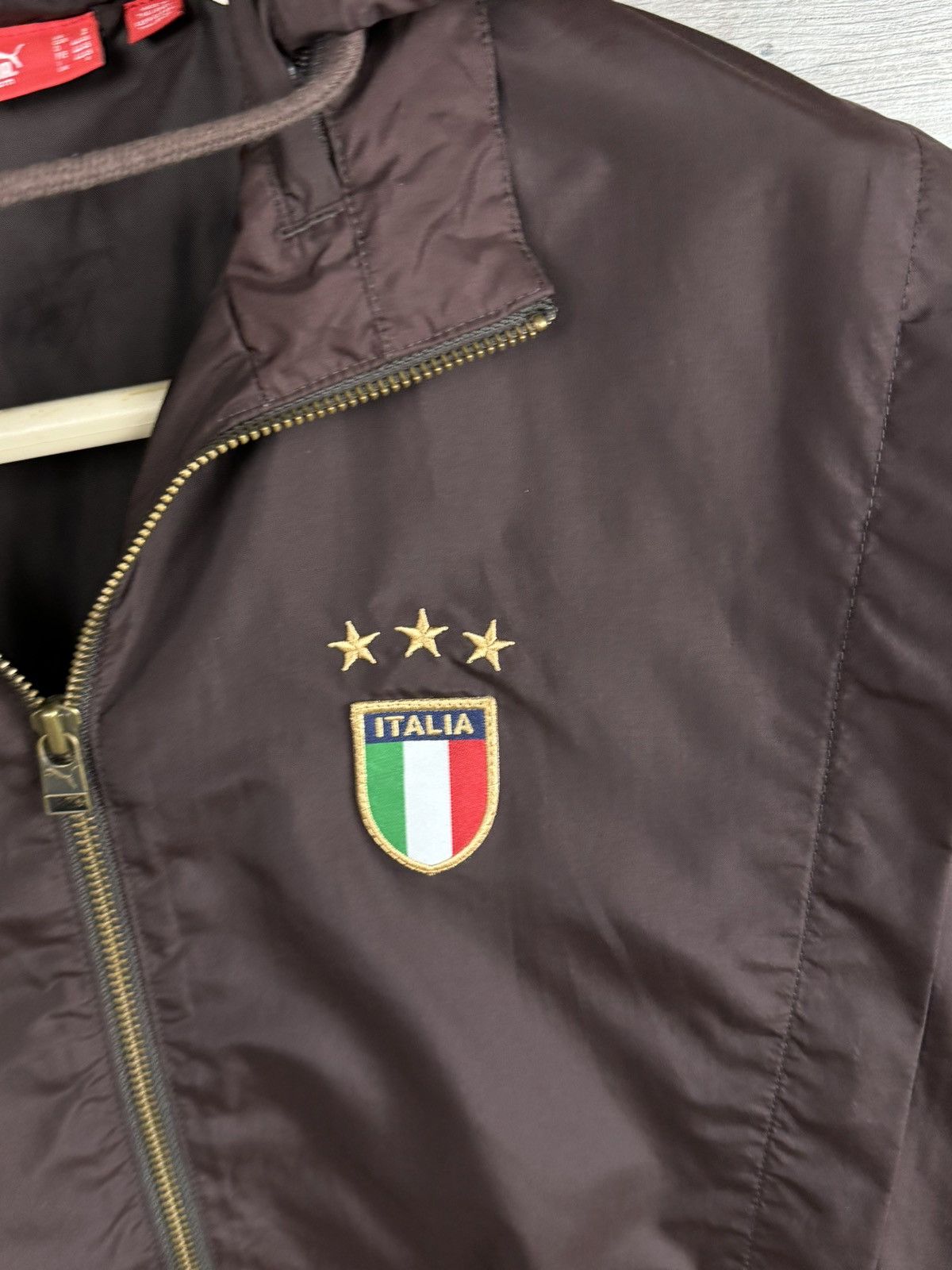 Puma Light Puma trigger with a hood hidden in the collar Size S Size US S / EU 44-46 / 1 - 8 Thumbnail