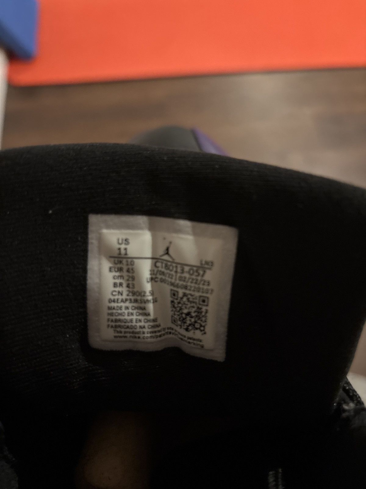 Jordan Brand Laker 12 Size US 11 / EU 44 - 7 Thumbnail