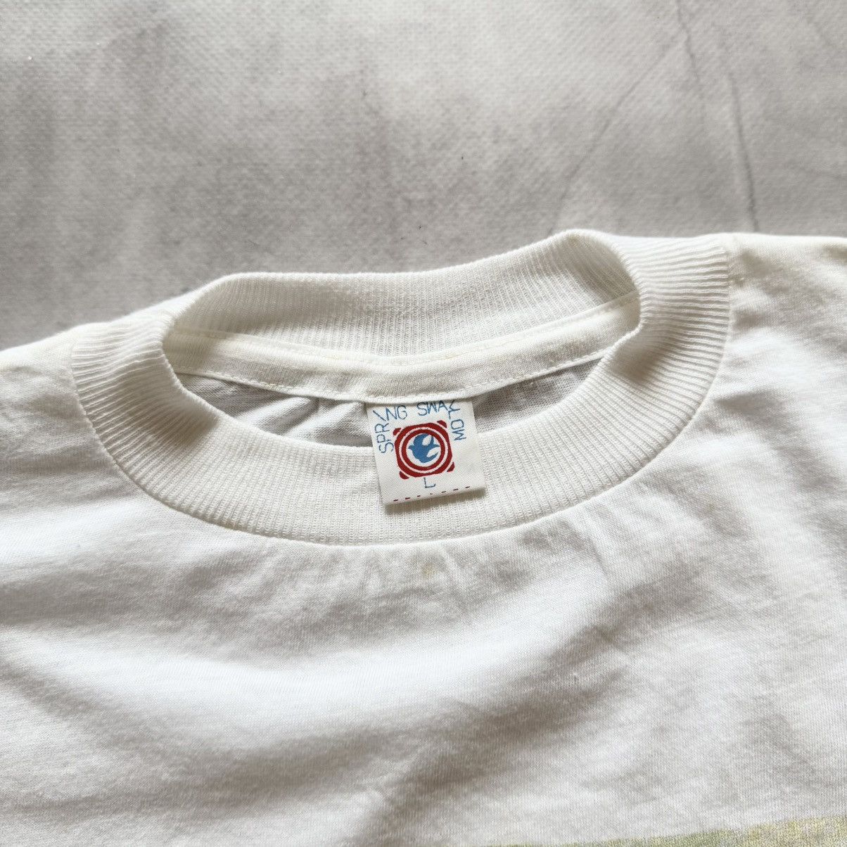 Band Tees Archive 80-90s Kudo Shizuka Big Logo Vintage T-Shirt Tee Size US L / EU 52-54 / 3 - 8 Thumbnail
