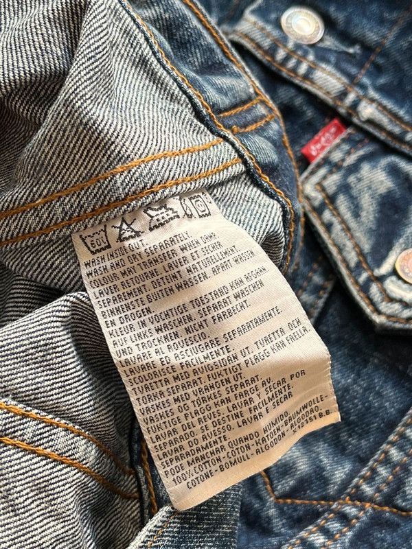 Levi's Levi’s Girls Sz M Fit XS Vintage 1997 Made in Tunisia Size S / US 4 / IT 40 - 12 Thumbnail
