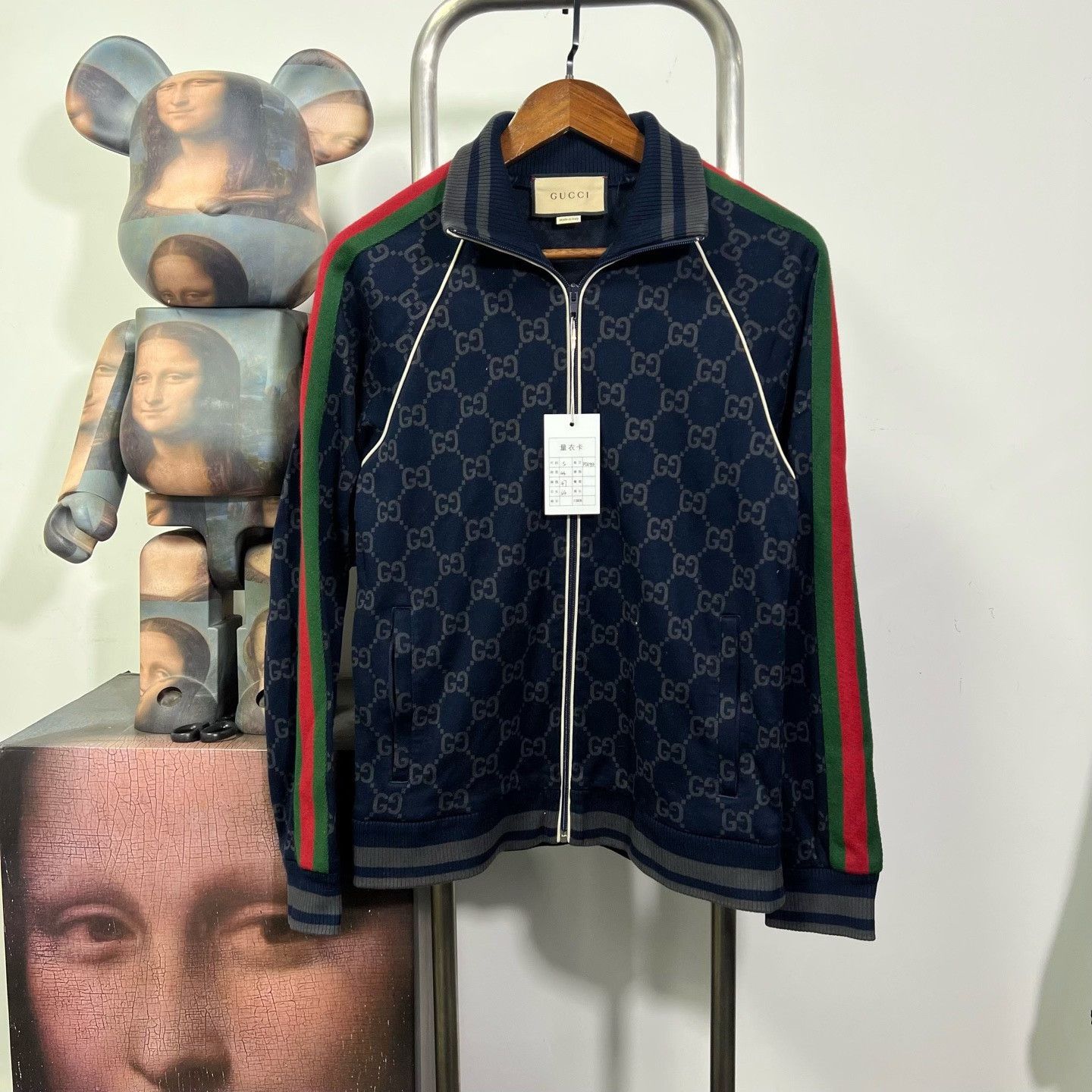 Gucci Gucci Striped Light Jacket s Men Size US S / EU 44-46 / 1 - 1 Thumbnail