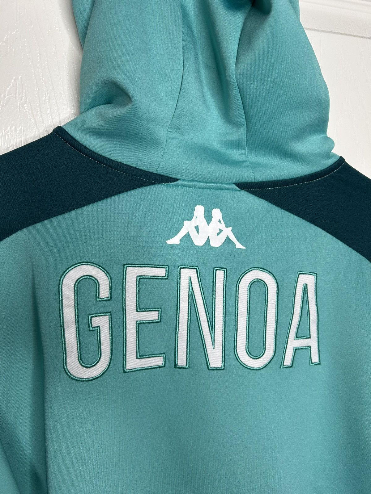 Kappa Kappa Genoa Tech hoodie Size US L / EU 52-54 / 3 - 10 Thumbnail