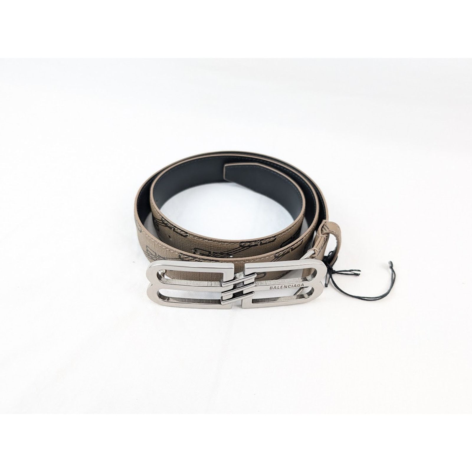 Balenciaga BB signature belt 85 | Grailed