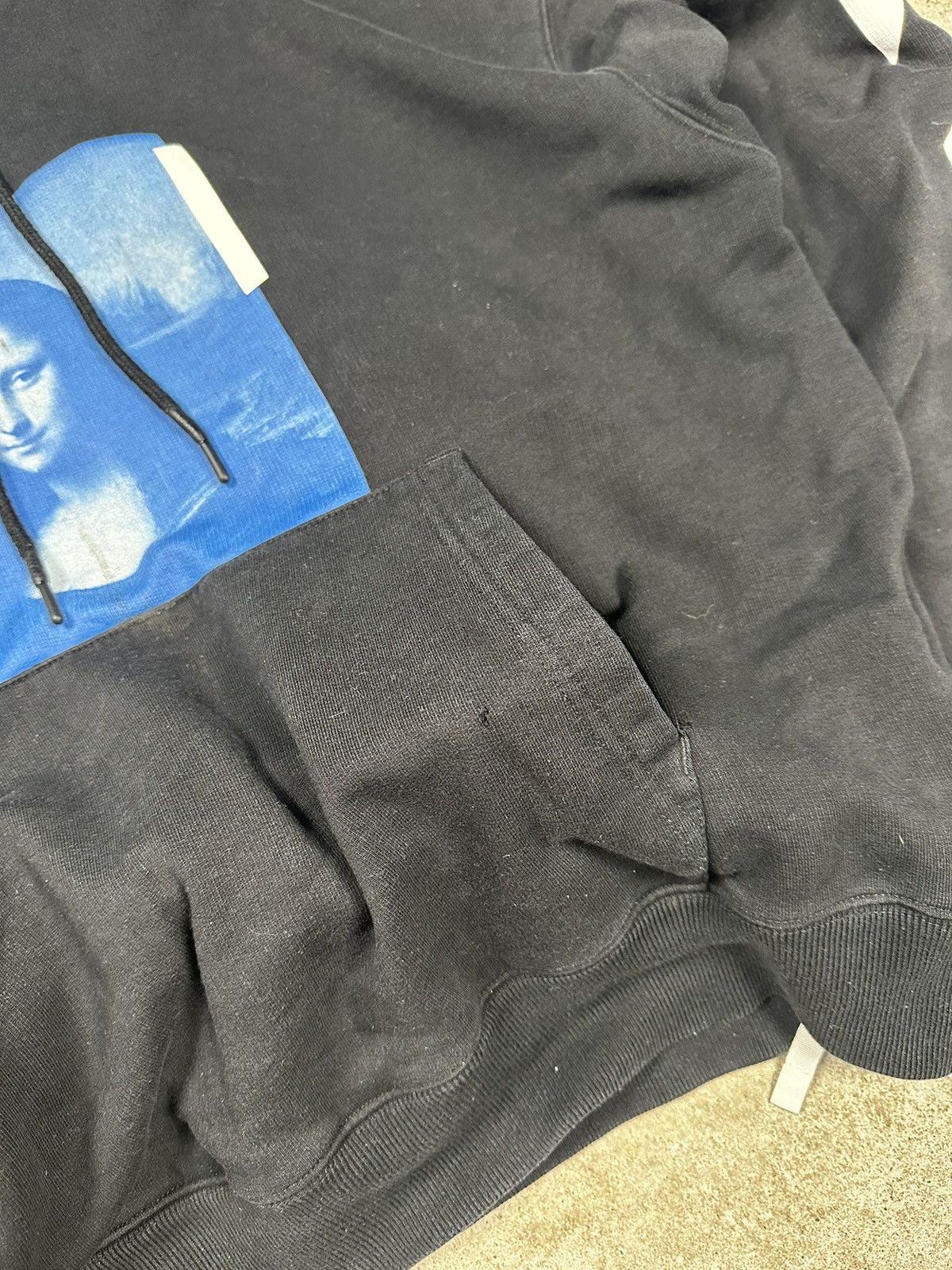 Off-White Off White Mona Lisa Black Hoodie Size US L / EU 52-54 / 3 - 4 Thumbnail