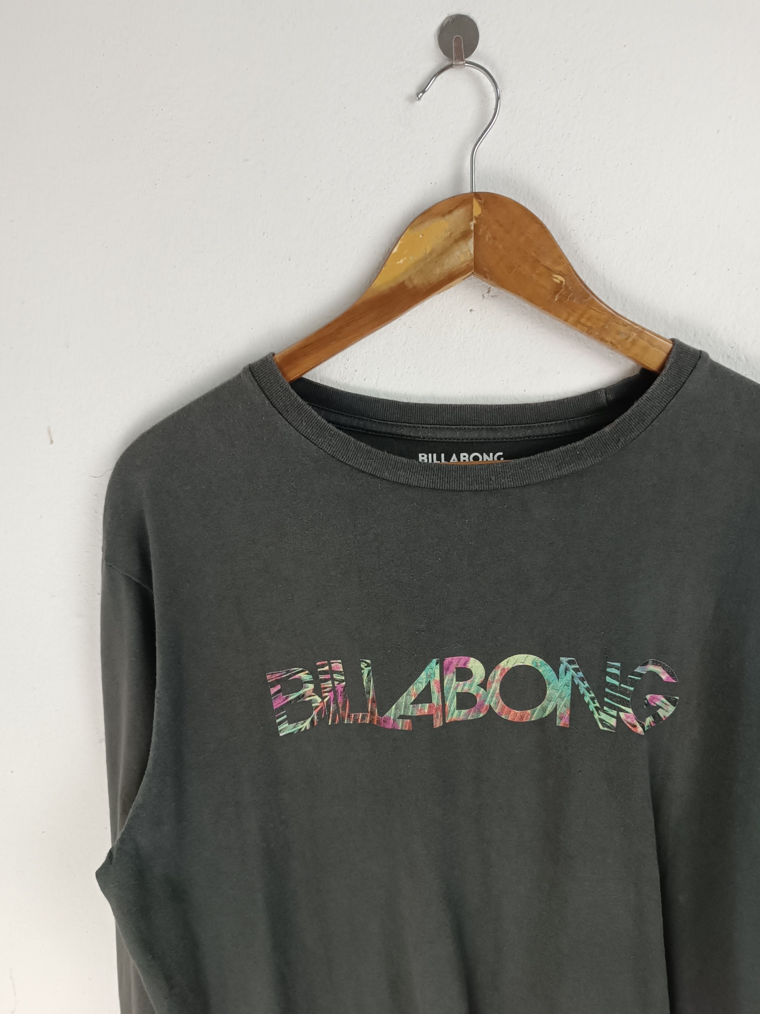 Billabong VINTAGE BILLABONG FLORAL FONT CLASSIC ONEILL QUIKSILVER SURF Size US XL / EU 56 / 4 - 5 Thumbnail
