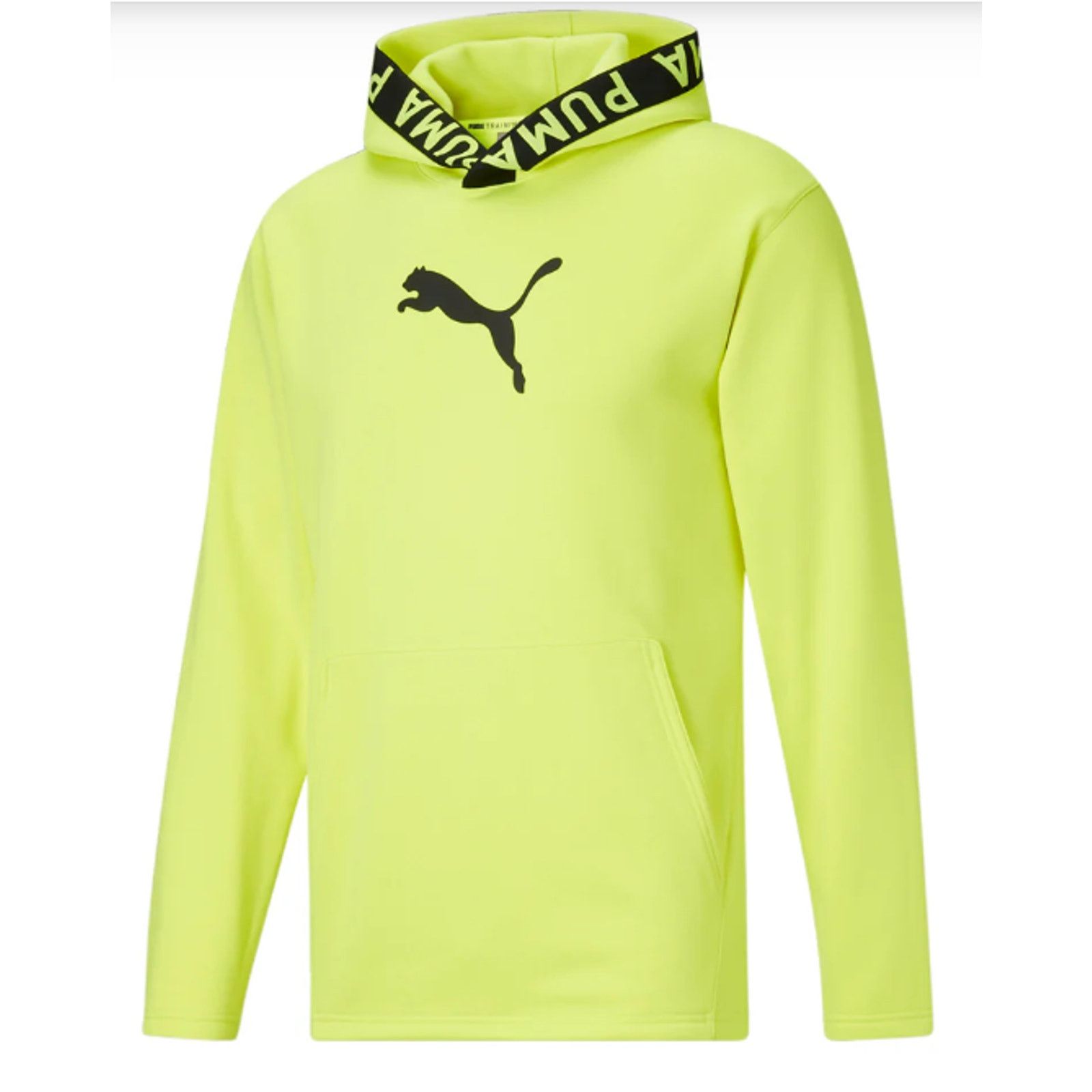 Puma Puma Train Pwr Fleece Pullover Hoodie Sweatshirt Neon NWT LE Size US S / EU 44-46 / 1 - 1 Thumbnail