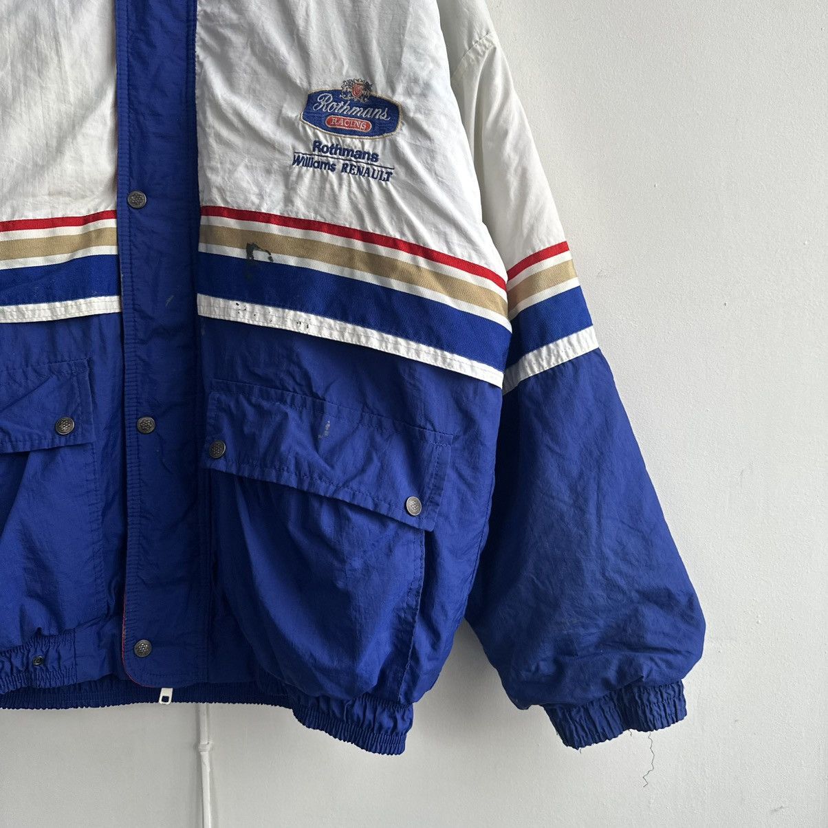 Formula 1 Vintage Rothmans Williams Renault F1 Jacket Size US XL / EU 56 / 4 - 9 Thumbnail