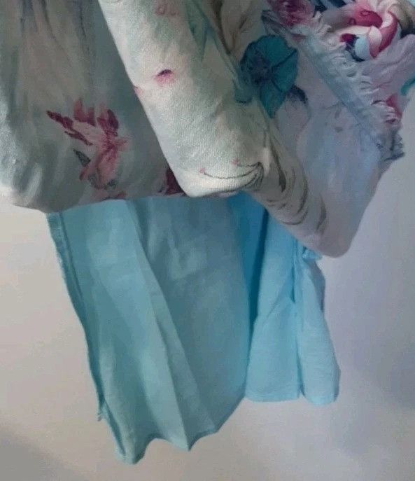 Tommy Bahama Tommy Bahama Lined Shift Dress 100% Linen Floral Motif Size M / US 6-8 / IT 42-44 - 8 Thumbnail