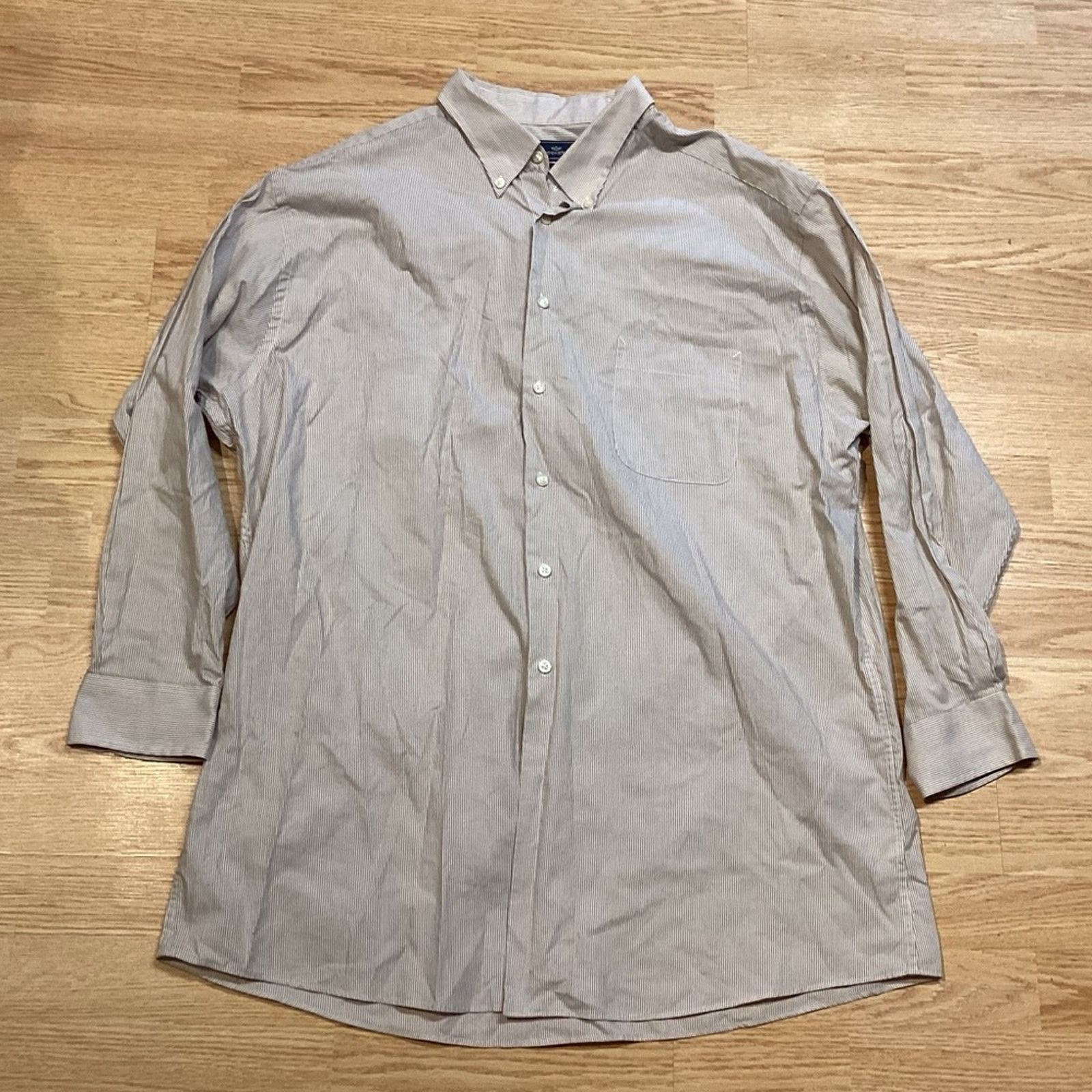 Dockers Dockers Long Sleeve Shirt Size US XL / EU 56 / 4 - 5 Thumbnail