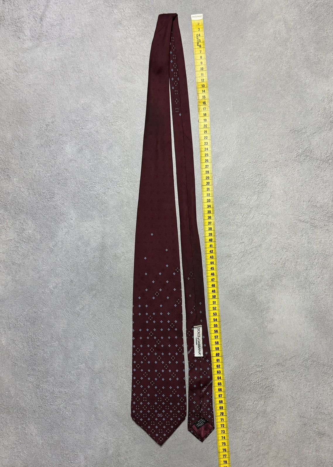 Dolce & Gabbana Dolce Gabbana 100% Silk Cravatte Tie Logo Size ONE SIZE - 9 Thumbnail