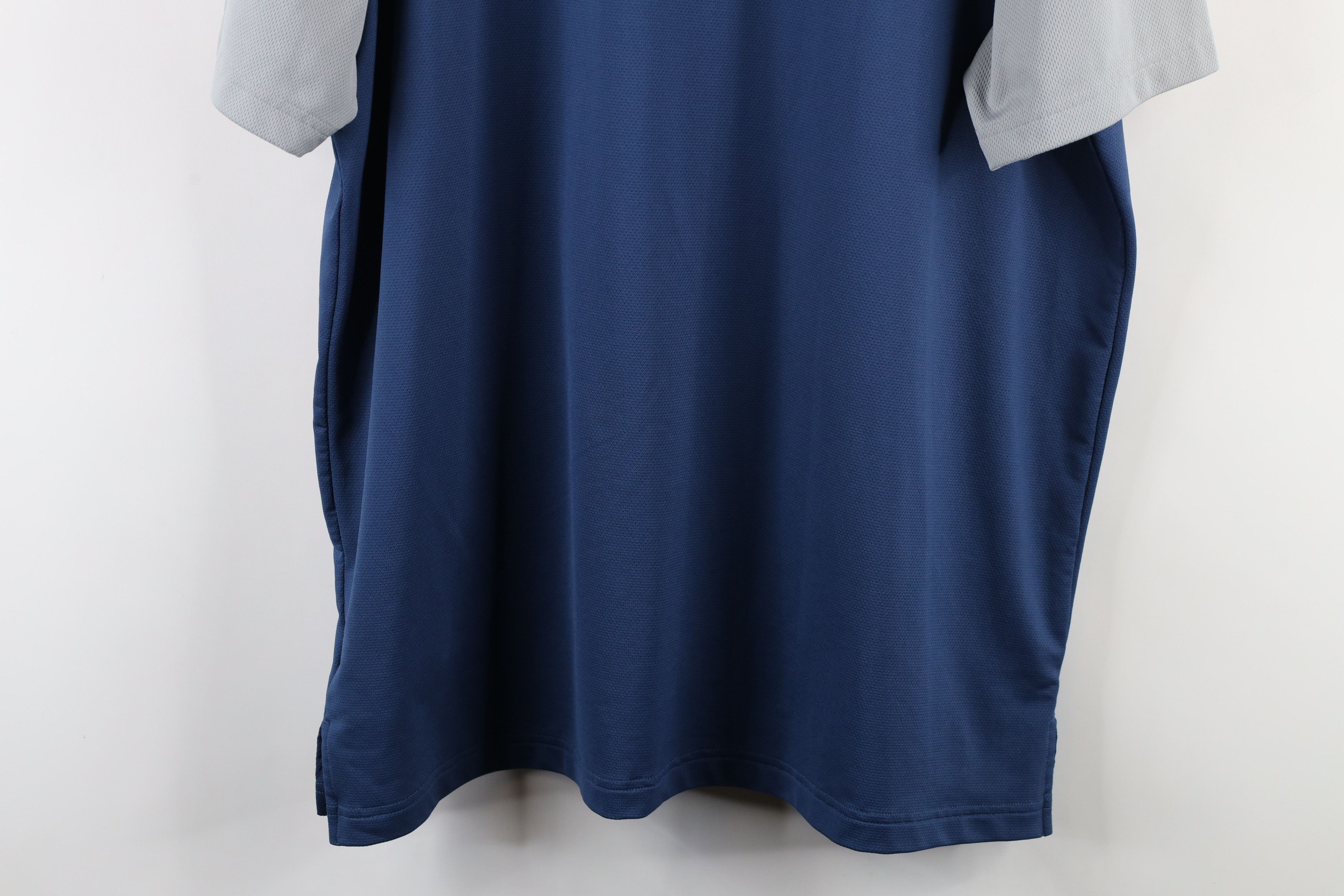 Adidas × Vintage Adidas Golf Trump National Doral Golf Course Polo Shirt Blue Size US XL / EU 56 / 4 - 14 Thumbnail