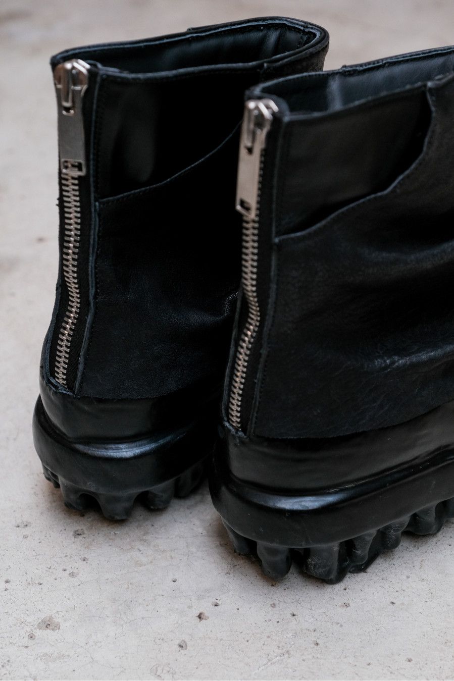 424 424 Miner Marathon Boots in Black & Wax Spray Size US 8 / EU 41 - 6 Thumbnail