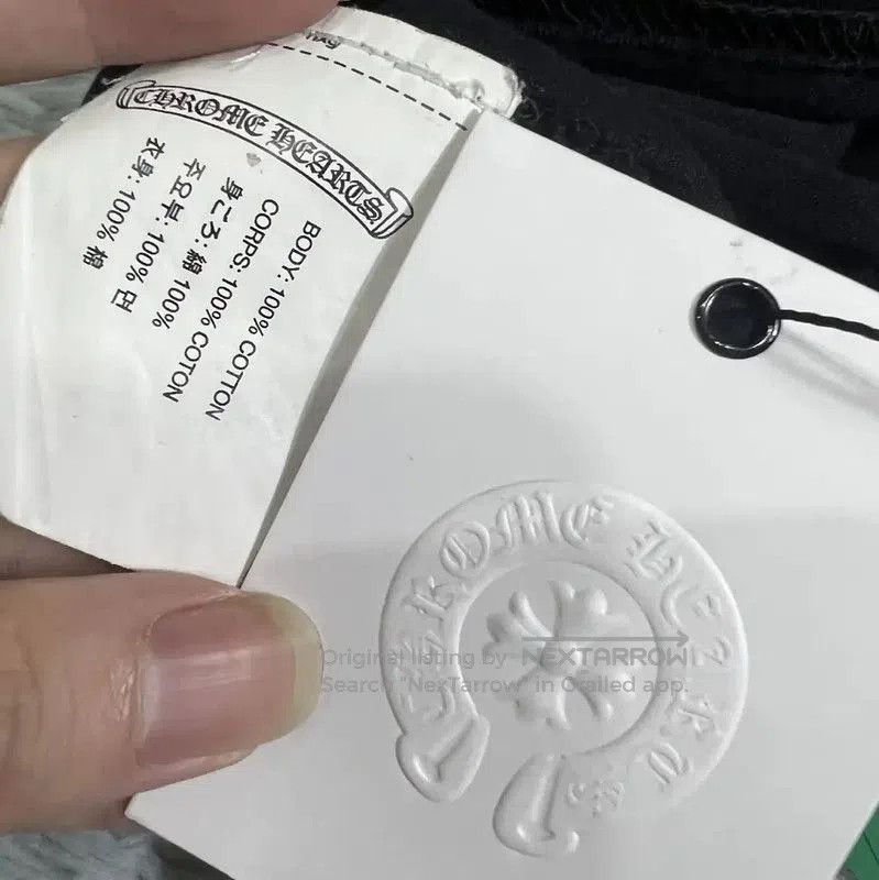 Chrome Hearts Chrome Hearts Black Long Sleeve Cotton Sweatshirt . Size US L / EU 52-54 / 3 - 4 Thumbnail