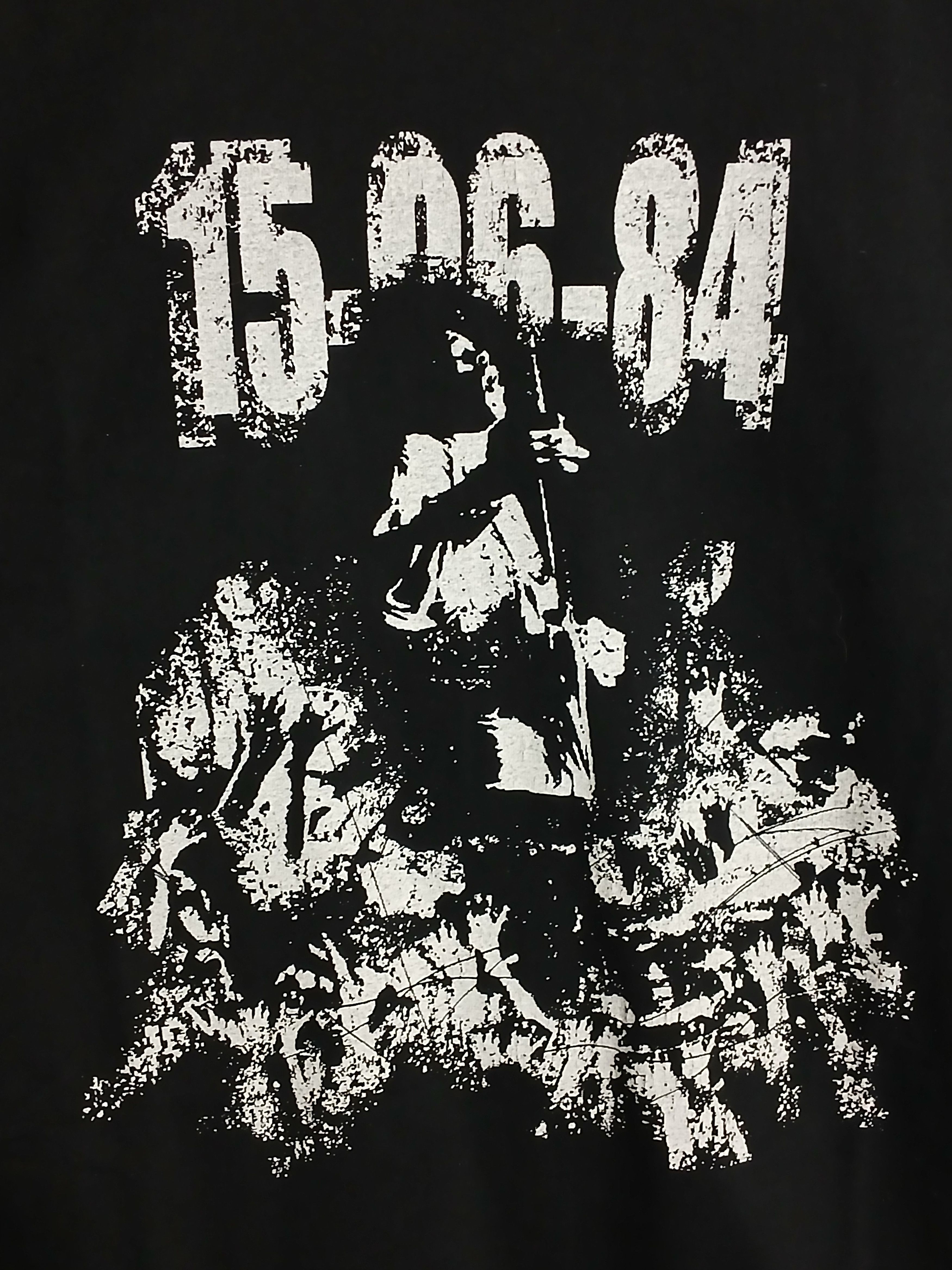Band Tees × Jimi Hendrix Jimi Hendrix T-Shirt Size US M / EU 48-50 / 2 - 3 Thumbnail