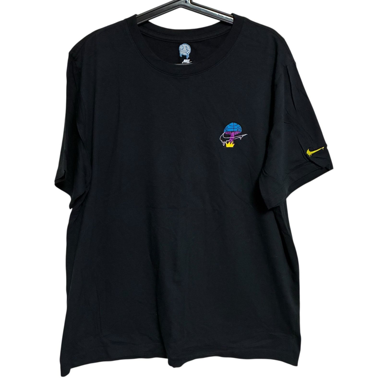 Nike Nike Peace, Love, Basketball Embroidered T-Shirt Mens XL Size US M / EU 48-50 / 2 - 2 Thumbnail