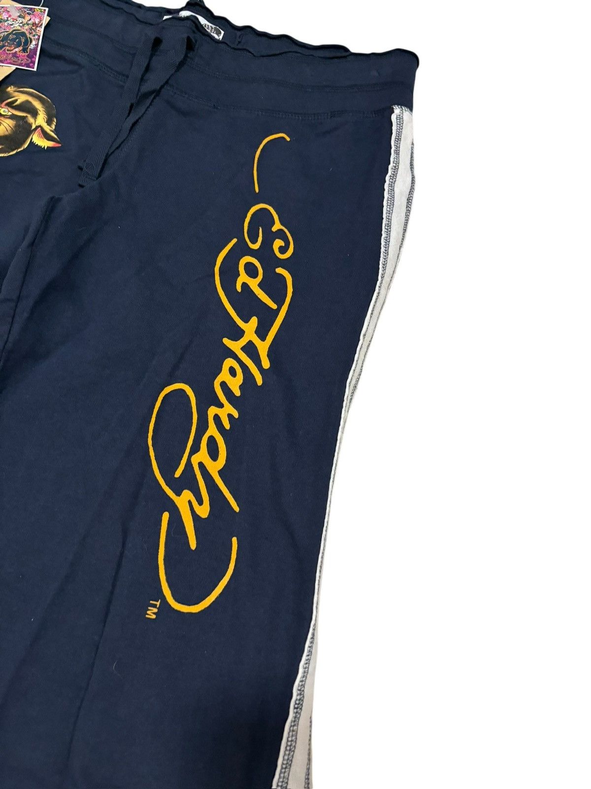 Ed Hardy VTG ED HARDY Christian Audigier SHORTS Graphic Tiger Tattoo Size US 36 / EU 52 - 2 Thumbnail