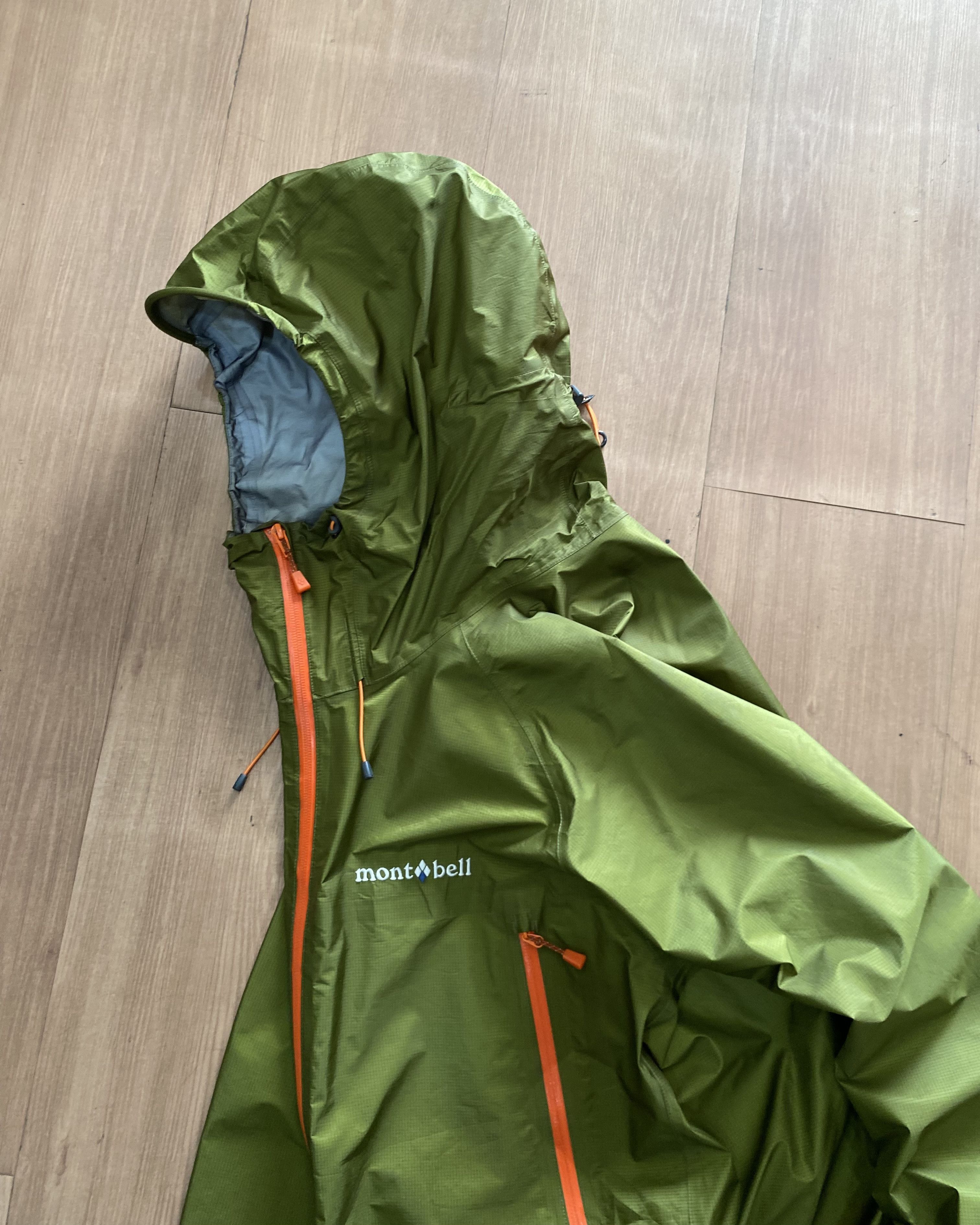 Montbell MONTBELL GORETEX STORM CRUISER LIGHT JACKET Size US XL / EU 56 / 4 - 3 Thumbnail
