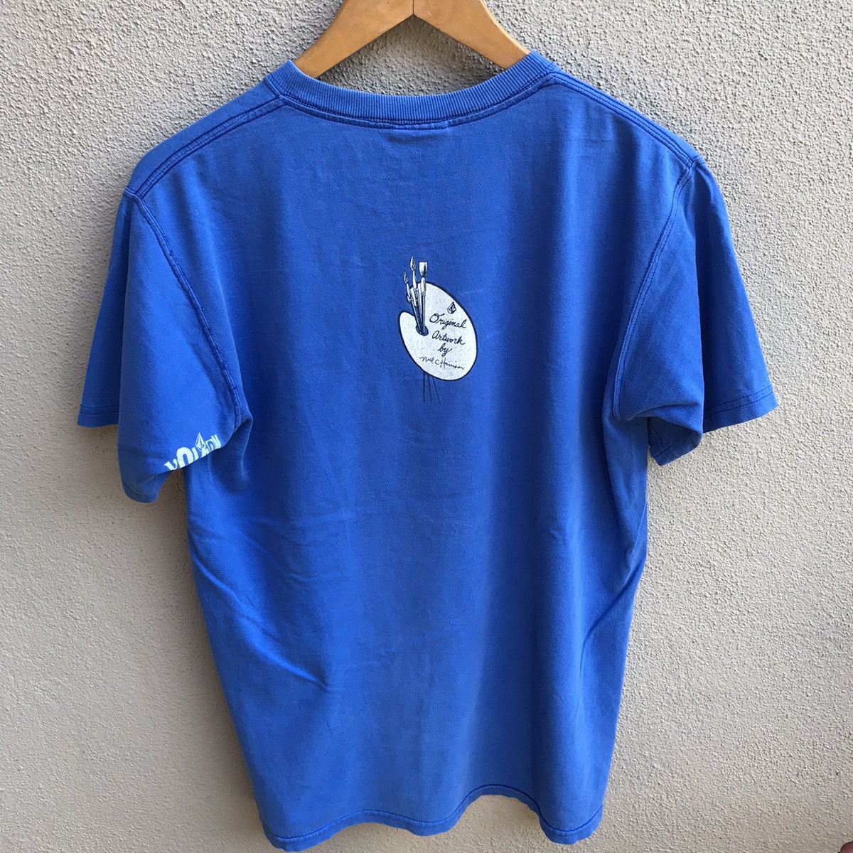 Volcom Vintage VOLCOM usa old skate tee Size US M / EU 48-50 / 2 - 3 Thumbnail
