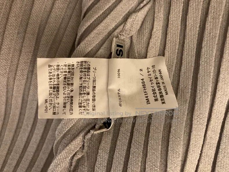 Issey Miyake Issey Miyake Gray Coat Size M / US 6-8 / IT 42-44 - 6 Thumbnail