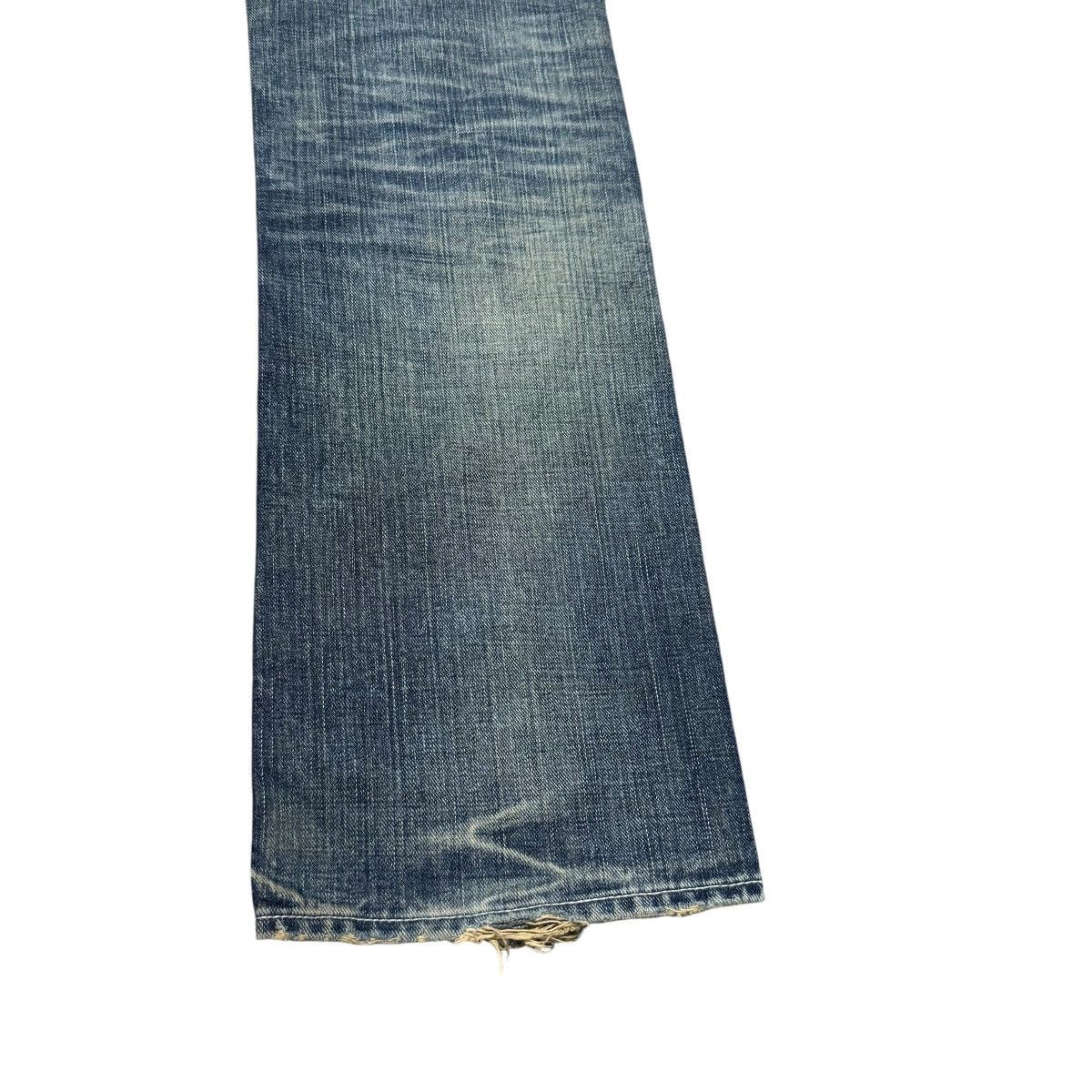 TMT TMT Denim Flare Jeans Size US 31 - 15 Thumbnail