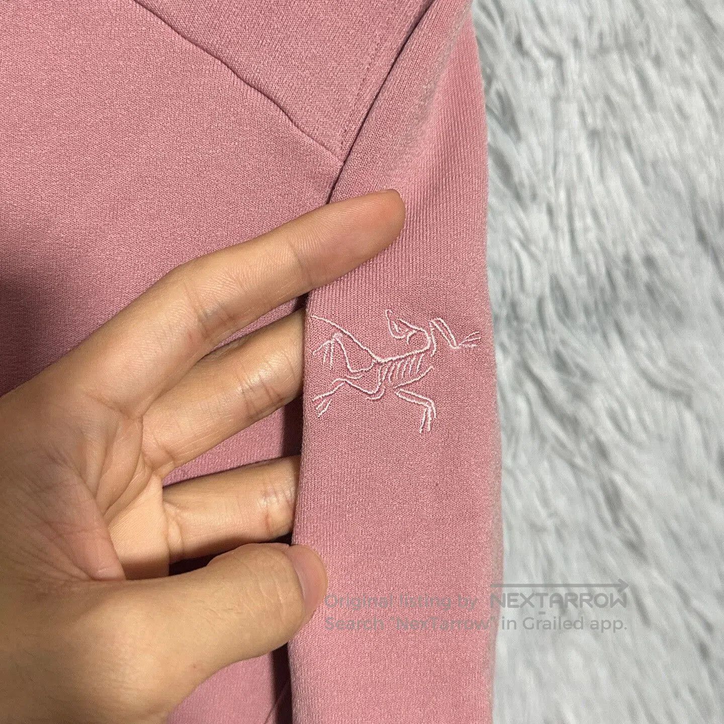 Arc'teryx Arcteryx Kyanite Hoody Pink Size Small. Size S / US 4 / IT 40 - 4 Thumbnail