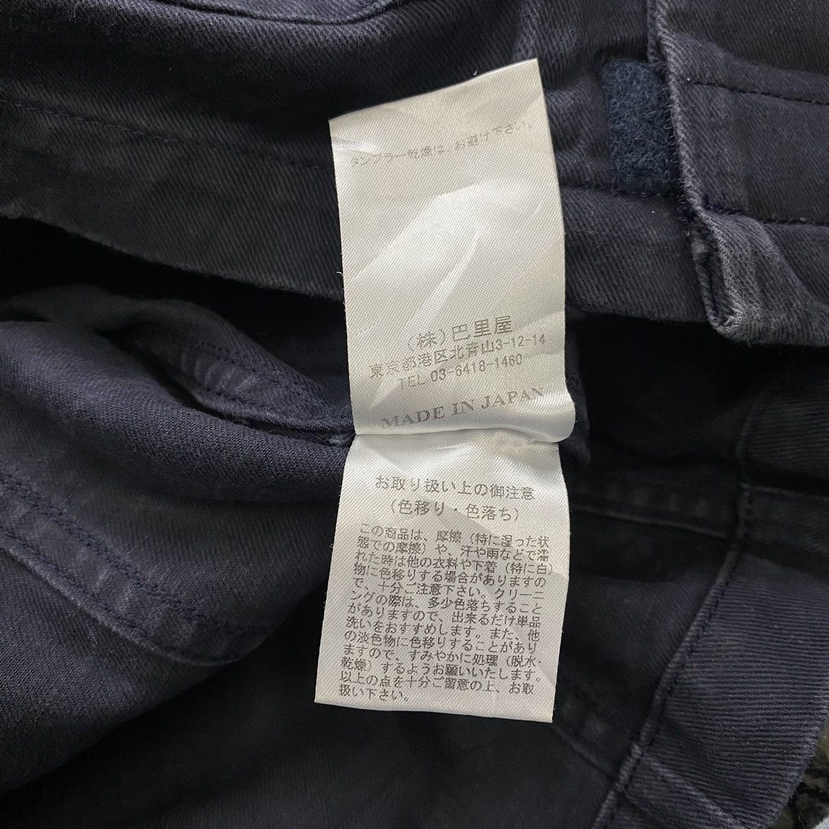 Japanese Brand GENTLE MAN Japanese Brand Multi Pockets Navy Denim Jeans Size US M / EU 48-50 / 2 - 7 Thumbnail