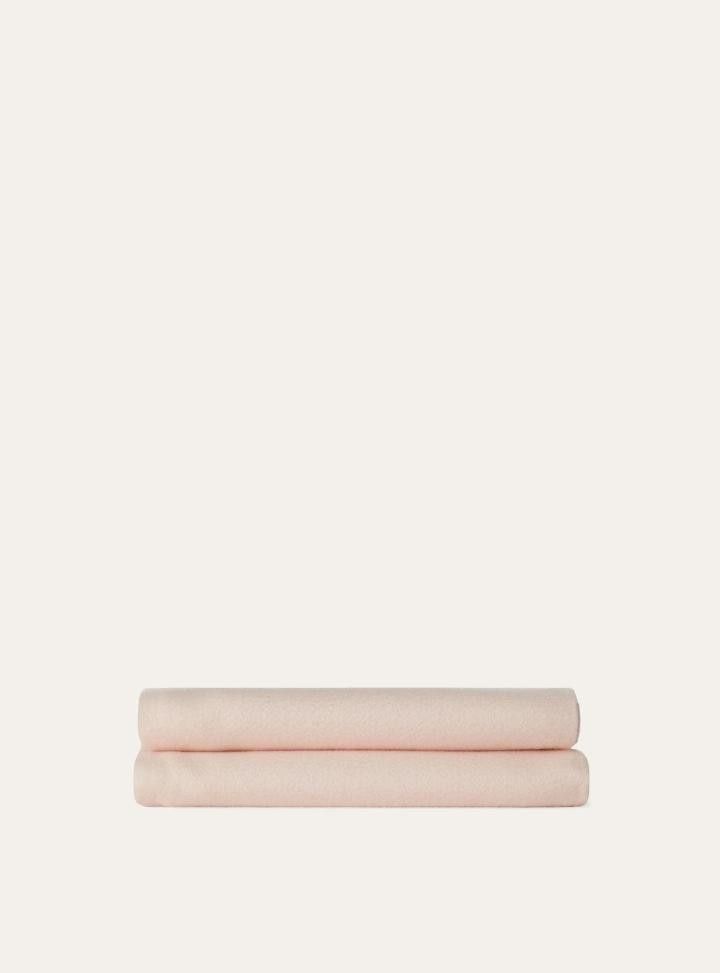Loro Piana o1srvl11e0526 FAA1158 Size: OS / Unito Blanket in Light Pink Size ONE SIZE - 2 Thumbnail