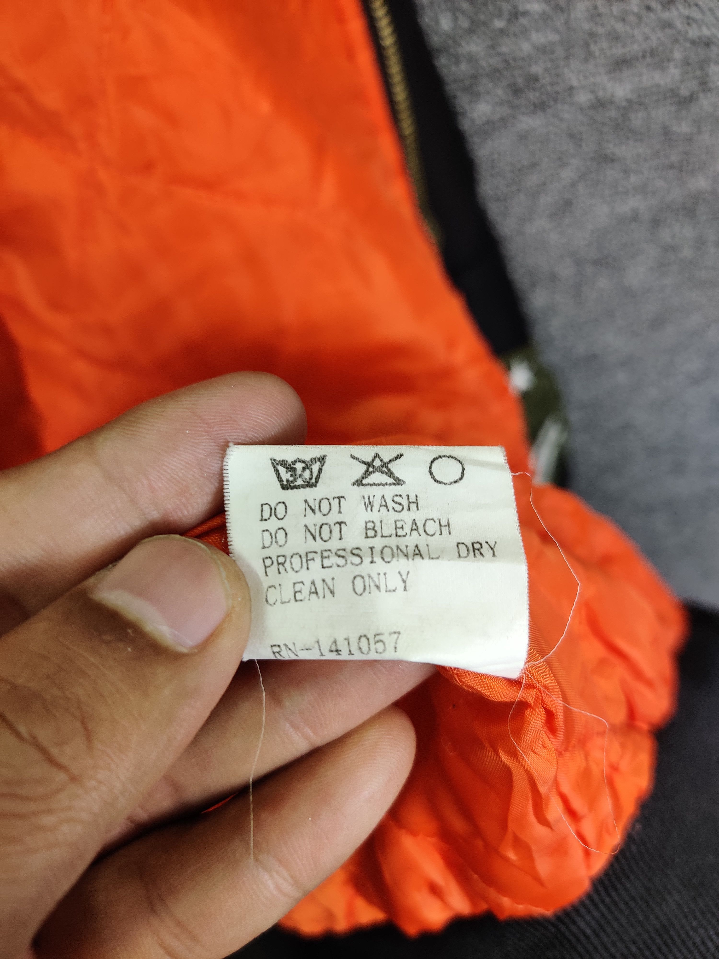 American Stitch Vintage American Stitch MA-1 Flight Bomber Jacket Size US L / EU 52-54 / 3 - 16 Thumbnail