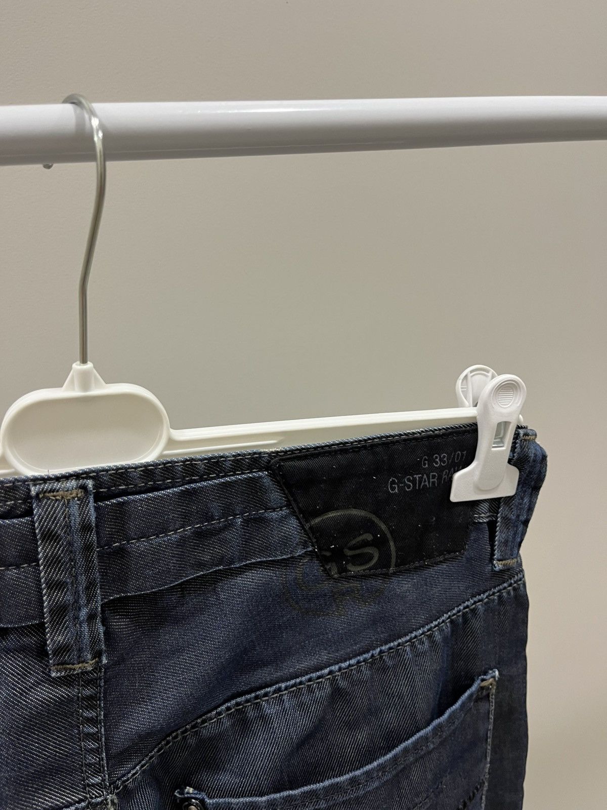 G-Star G-Star Raw Y2K Jeans 3301 Straight Vintage W33 L32 Y2K Drip Size US 33 - 7 Thumbnail