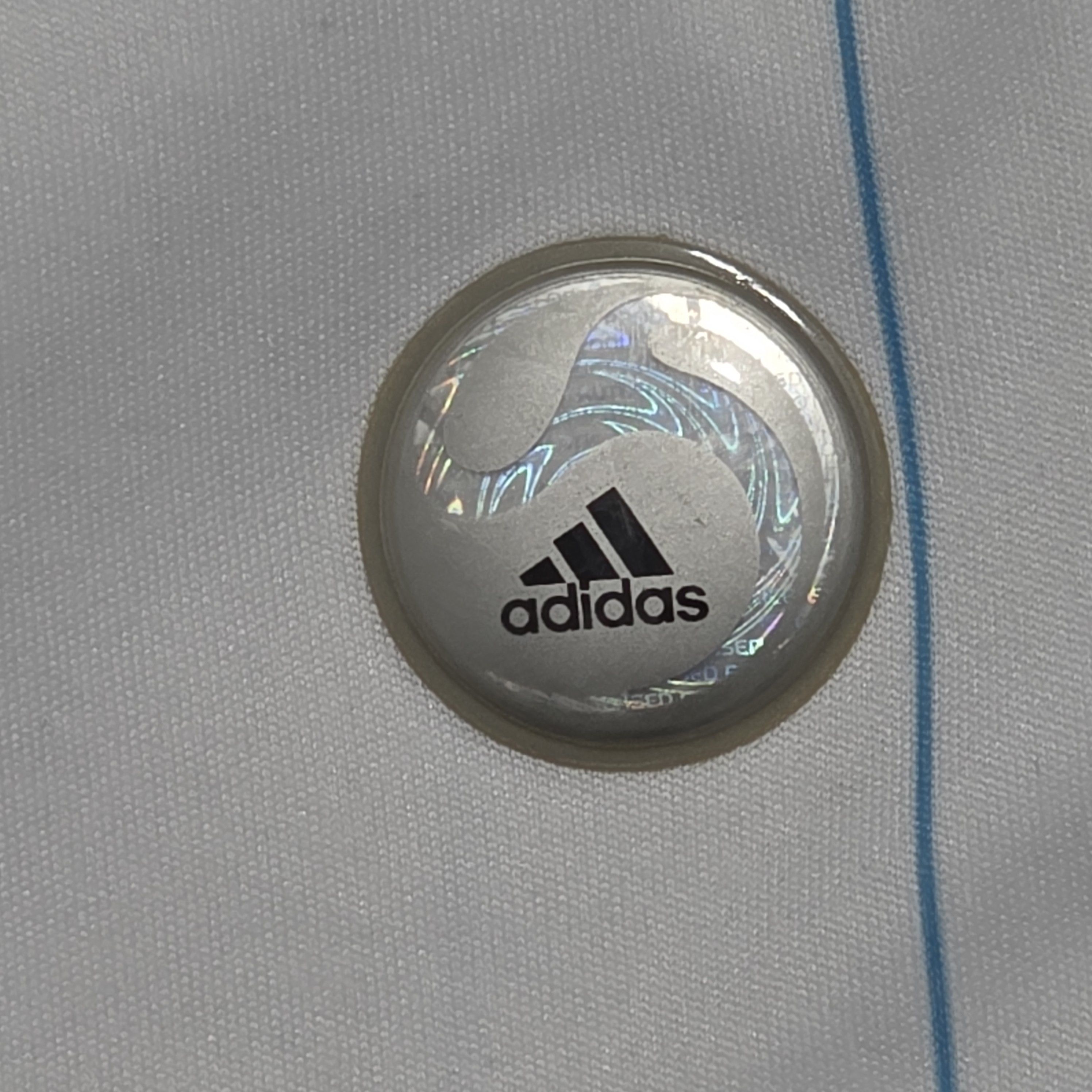 Adidas Adidas Football shirt Olymlique de Marseille Ben Arfa Size US XL / EU 56 / 4 - 5 Thumbnail