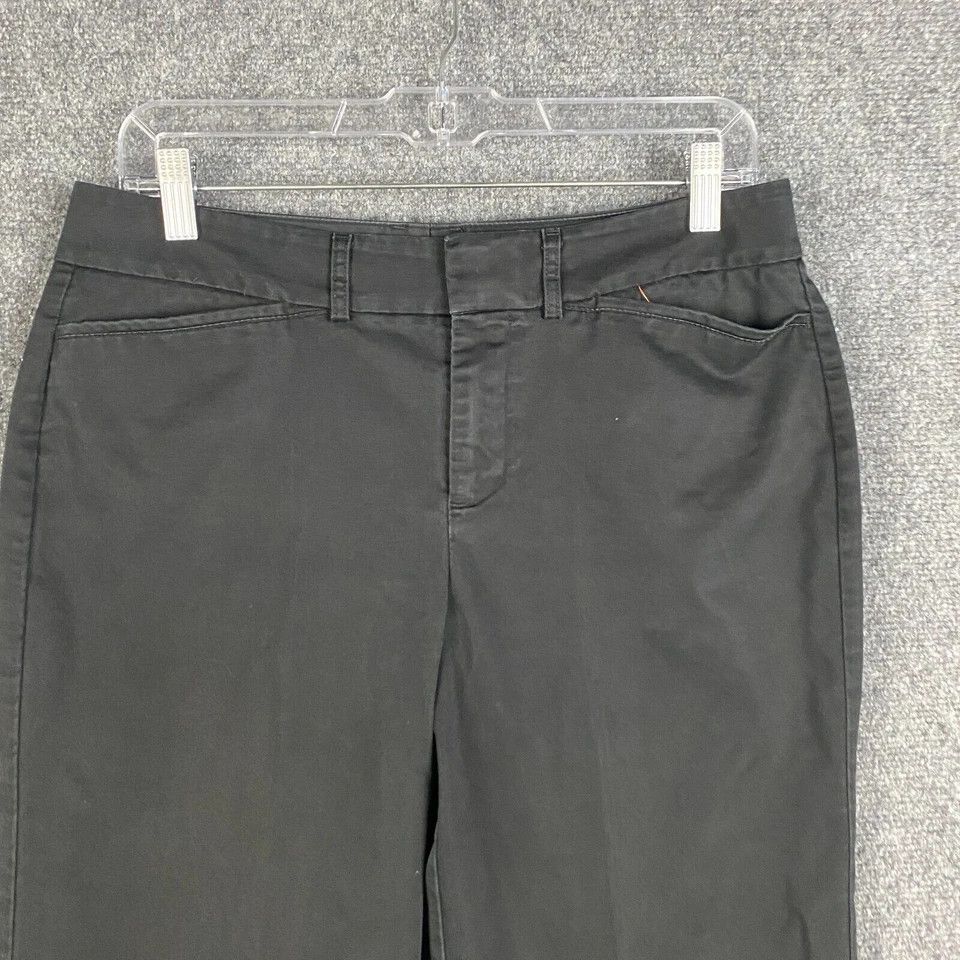 Dockers Dockers Capris Pants Women's Size 8 Cotton Blend Hook & Eye Size 30" / US 8 / IT 44 - 2 Thumbnail