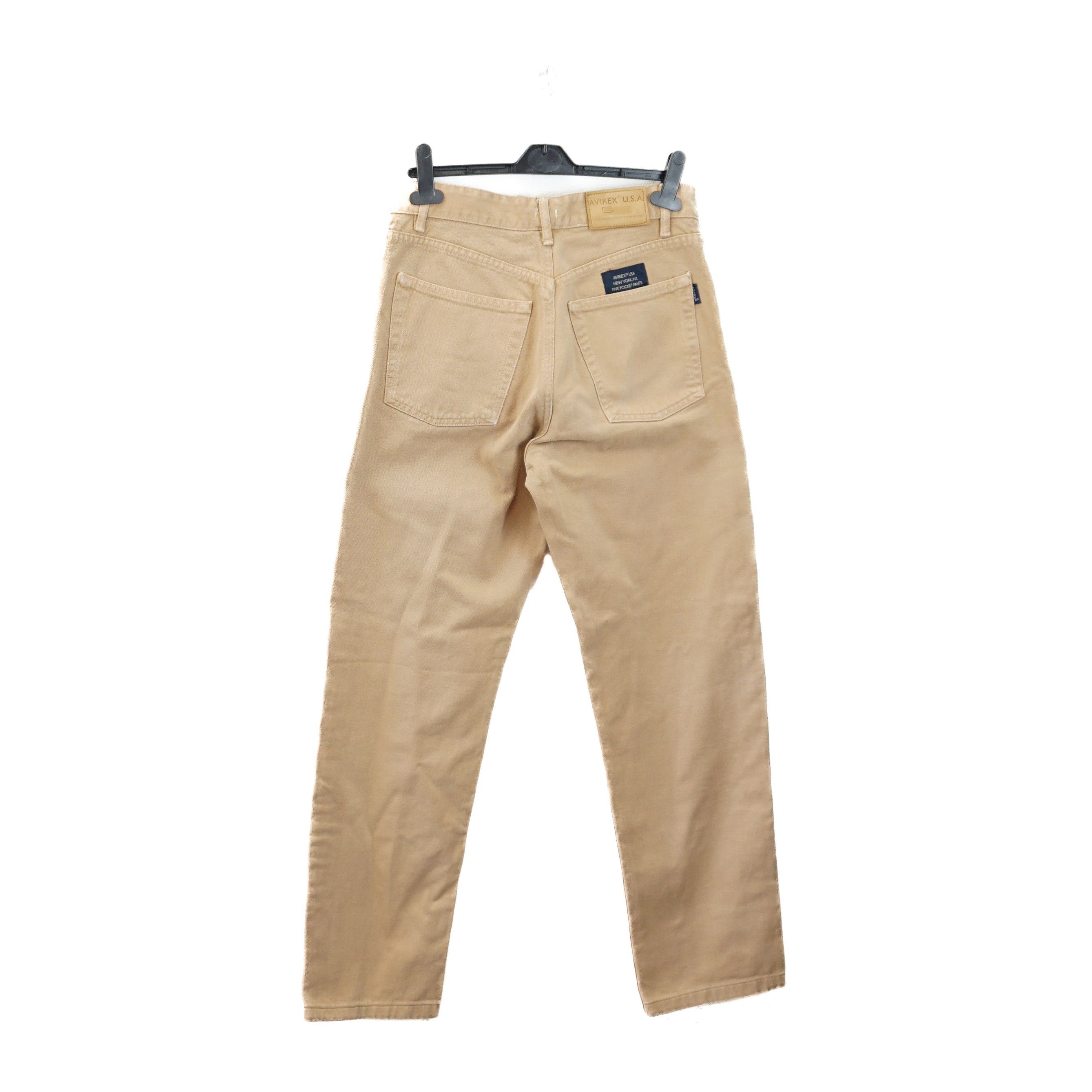 Avirex Archive AVIREX USA Chino Pants/Trousers Size US 31 - 1 Thumbnail