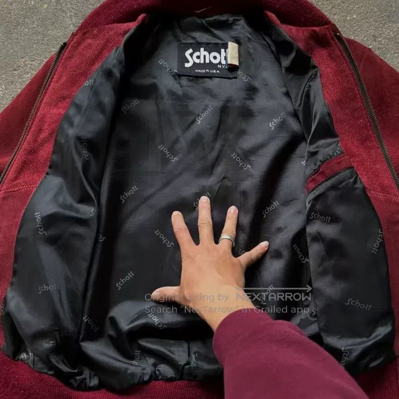 Other Vintage suede jacket Size US XS / EU 42 / 0 - 4 Thumbnail