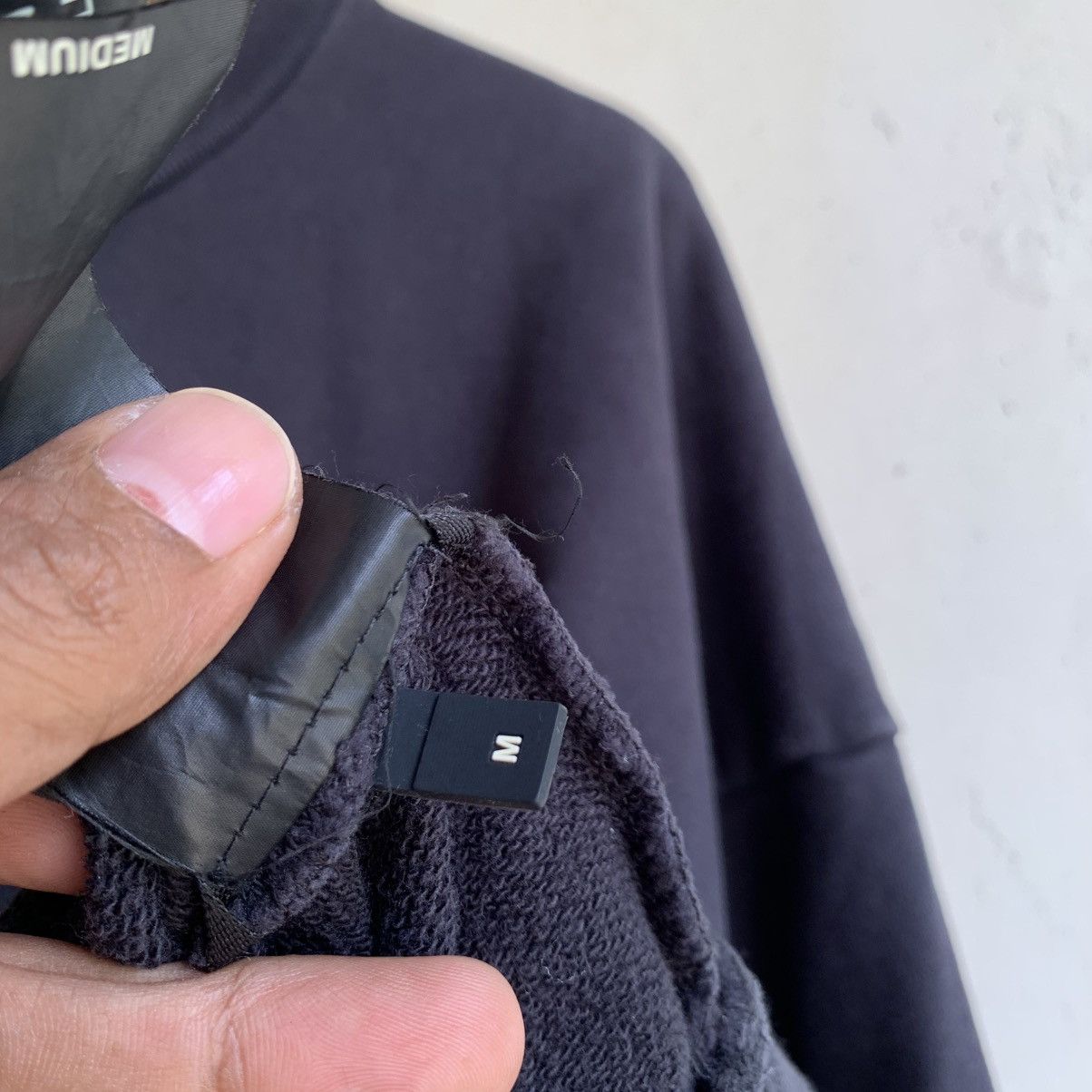 Fear of God Fear Of God Black Crewneck Size US M / EU 48-50 / 2 - 9 Thumbnail