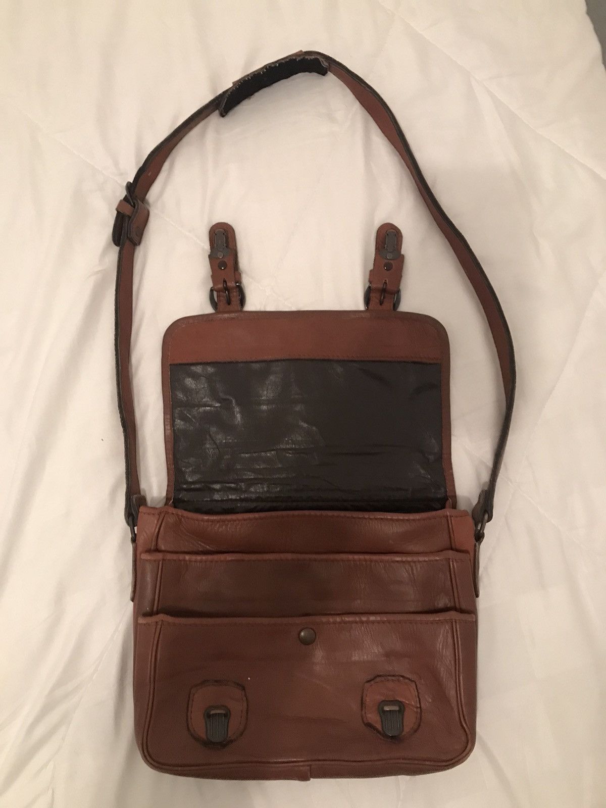 Leather × Porter Porter Leather Sling Bags made In Japan Size ONE SIZE - 5 Thumbnail