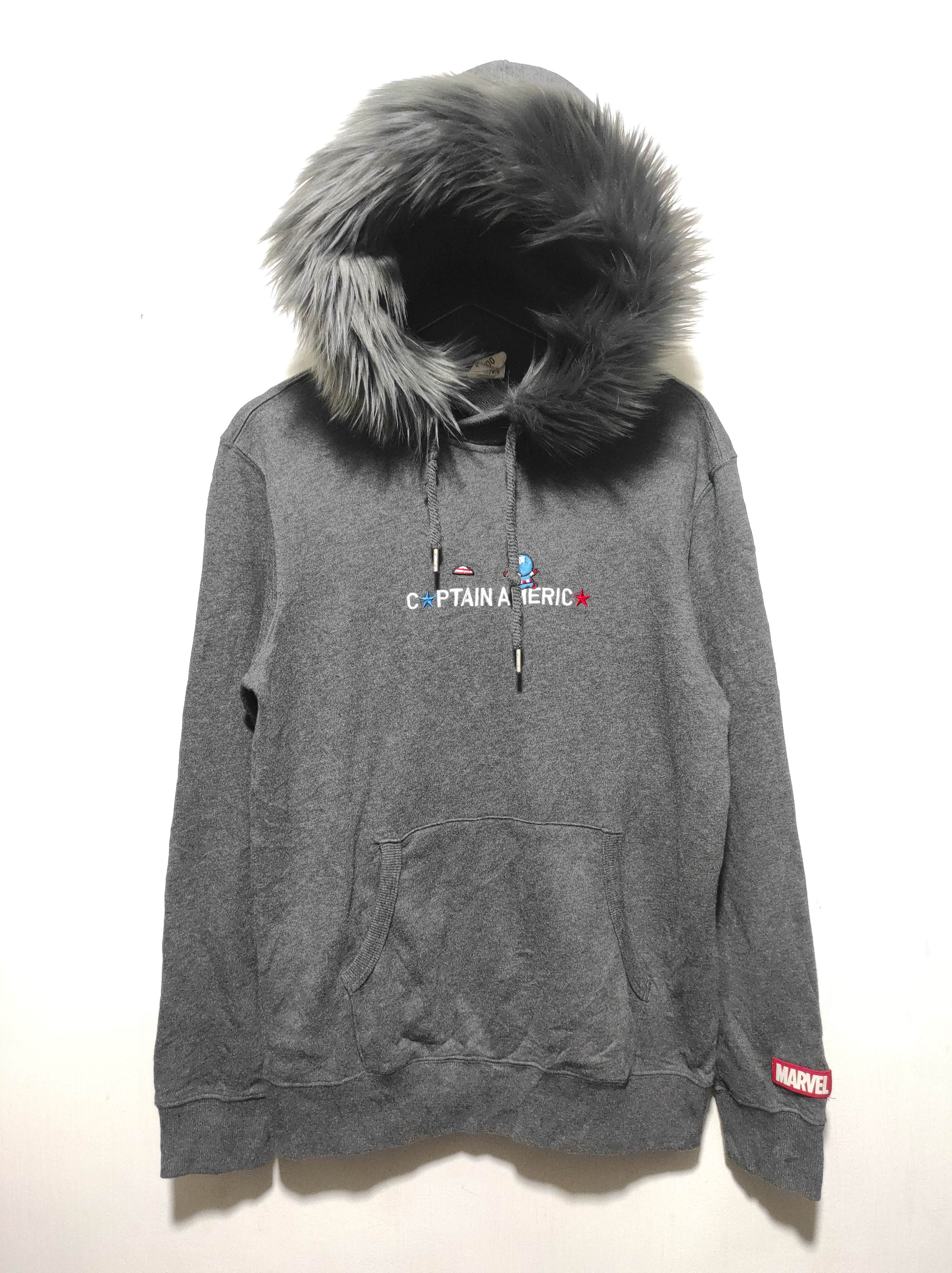 Edwin Marvel x Henus Edwin Fur Hoodie IfSixWasNine LGB style Size US M / EU 48-50 / 2 - 2 Thumbnail