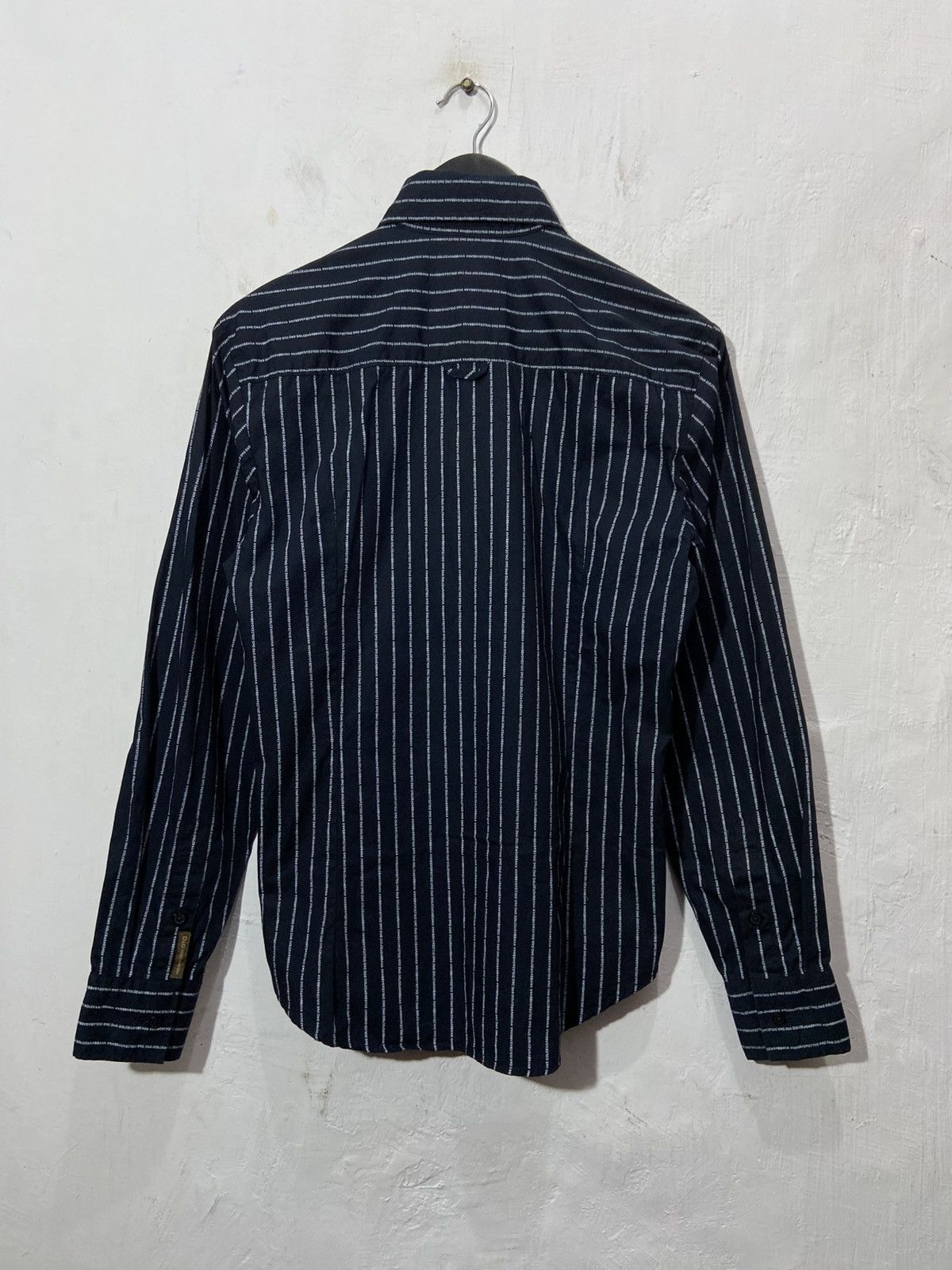 Dolce & Gabbana Monogram Dolce & Gabbana Button Up Shirt Size US M / EU 48-50 / 2 - 11 Thumbnail