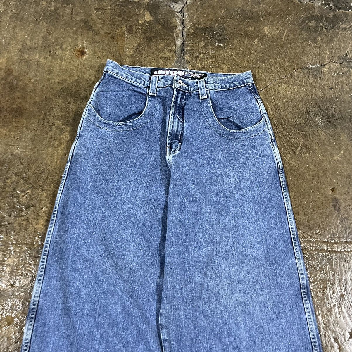 JNCO × Vintage CRAZY VINTAGE JNCO RHINO JEANS Y2K ENDANGERED SPECIES RAVE Size US 34 / EU 50 - 10 Thumbnail