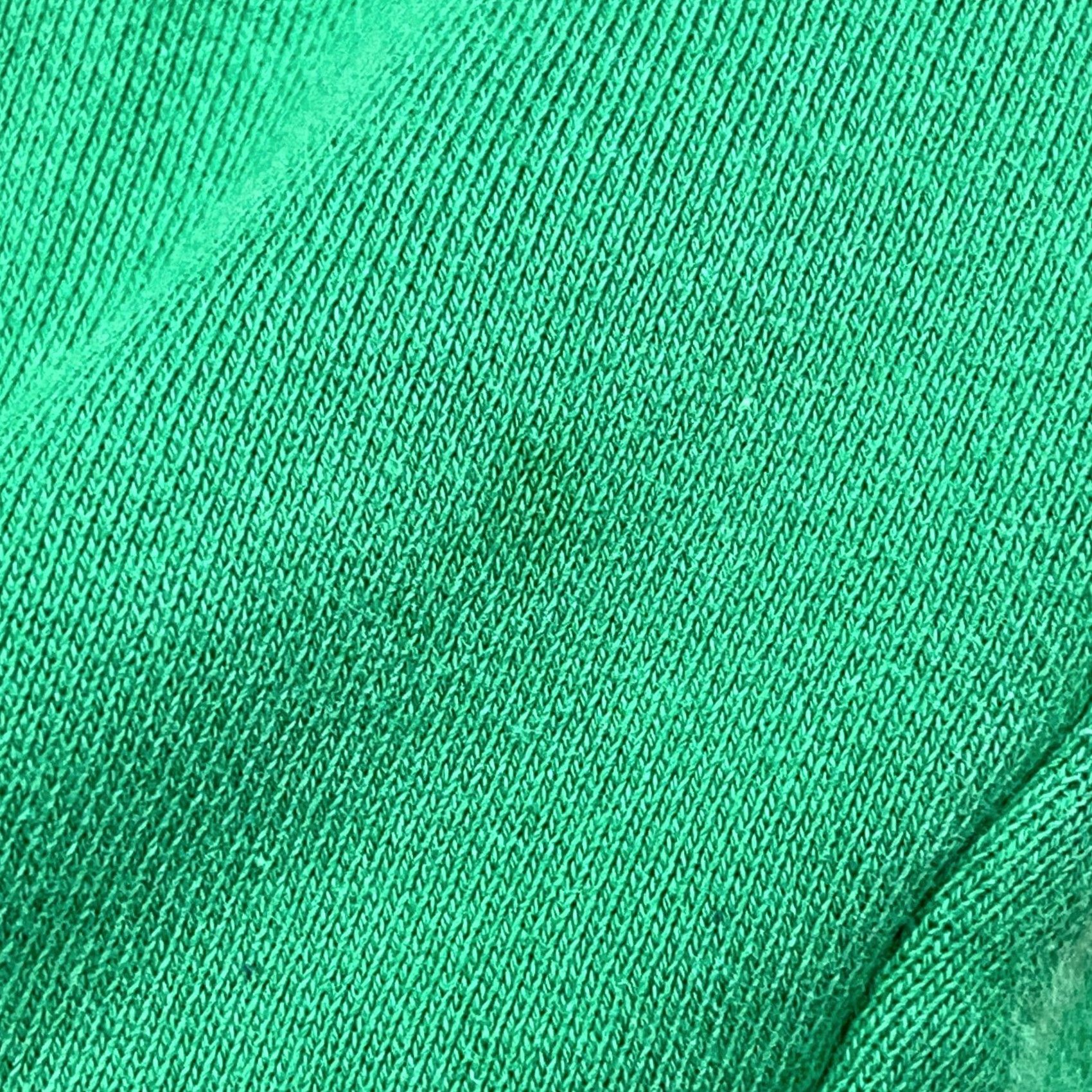 American Eagle Outfitters VINTAGE American Eagle Outfitters Hooded Sweatshirt Hoodie Women M Green 2000s Spellout Logo Pockets Size M / US 6-8 / IT 42-44 - 4 Thumbnail